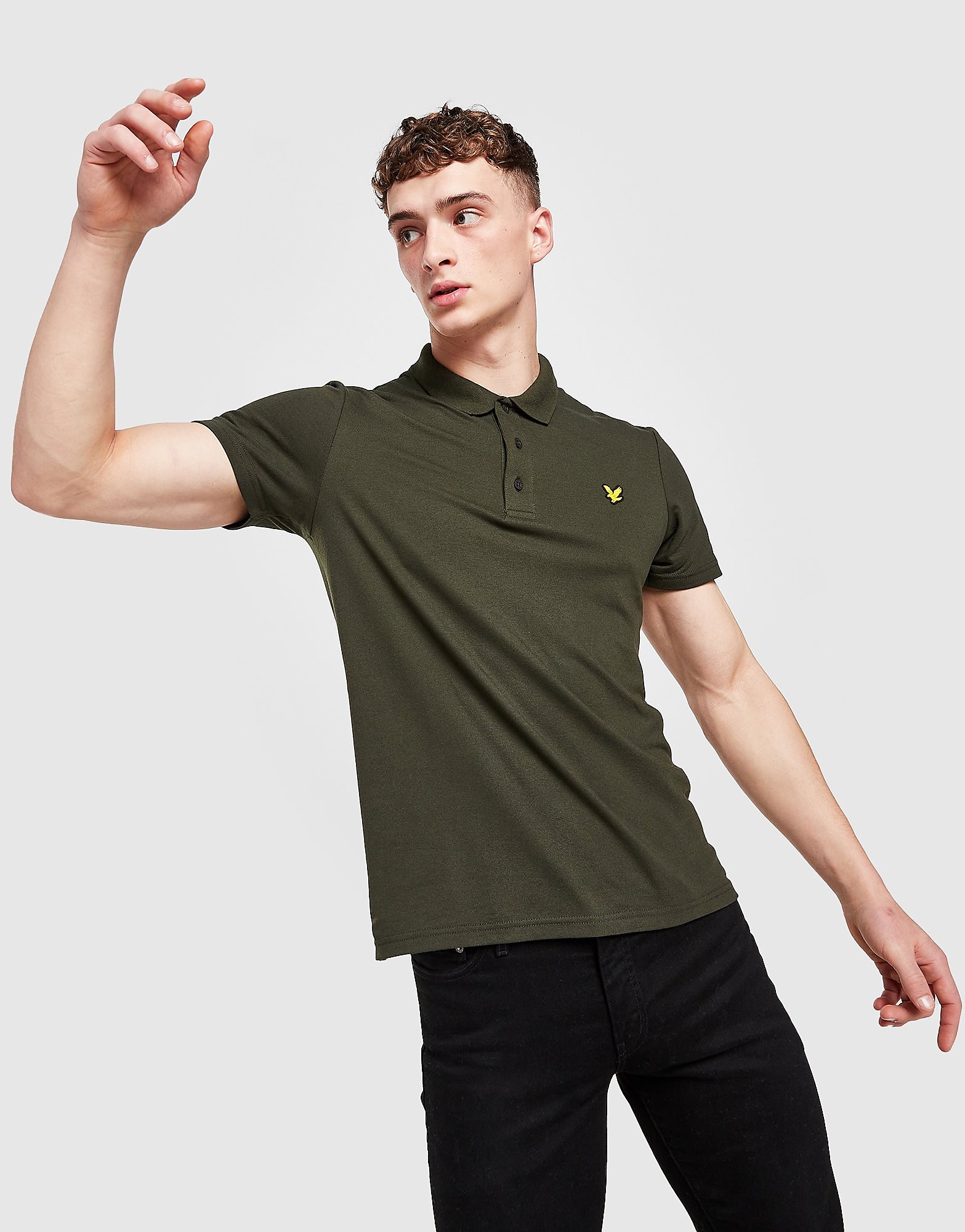 

Lyle & Scott Core Polo Shirt - Green - Mens, Green