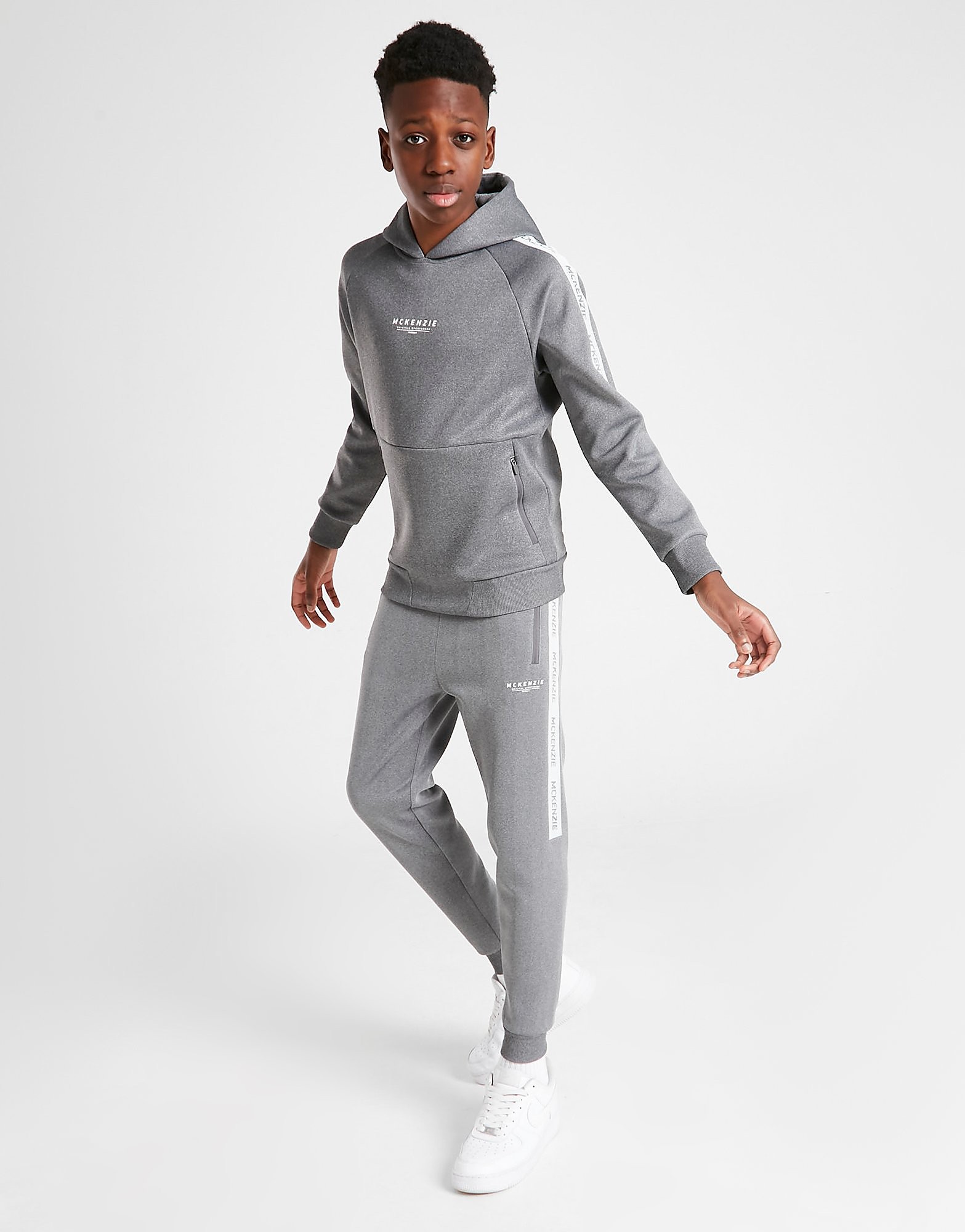 

McKenzie Oli Poly Joggers Junior - Grey - Kids, Grey