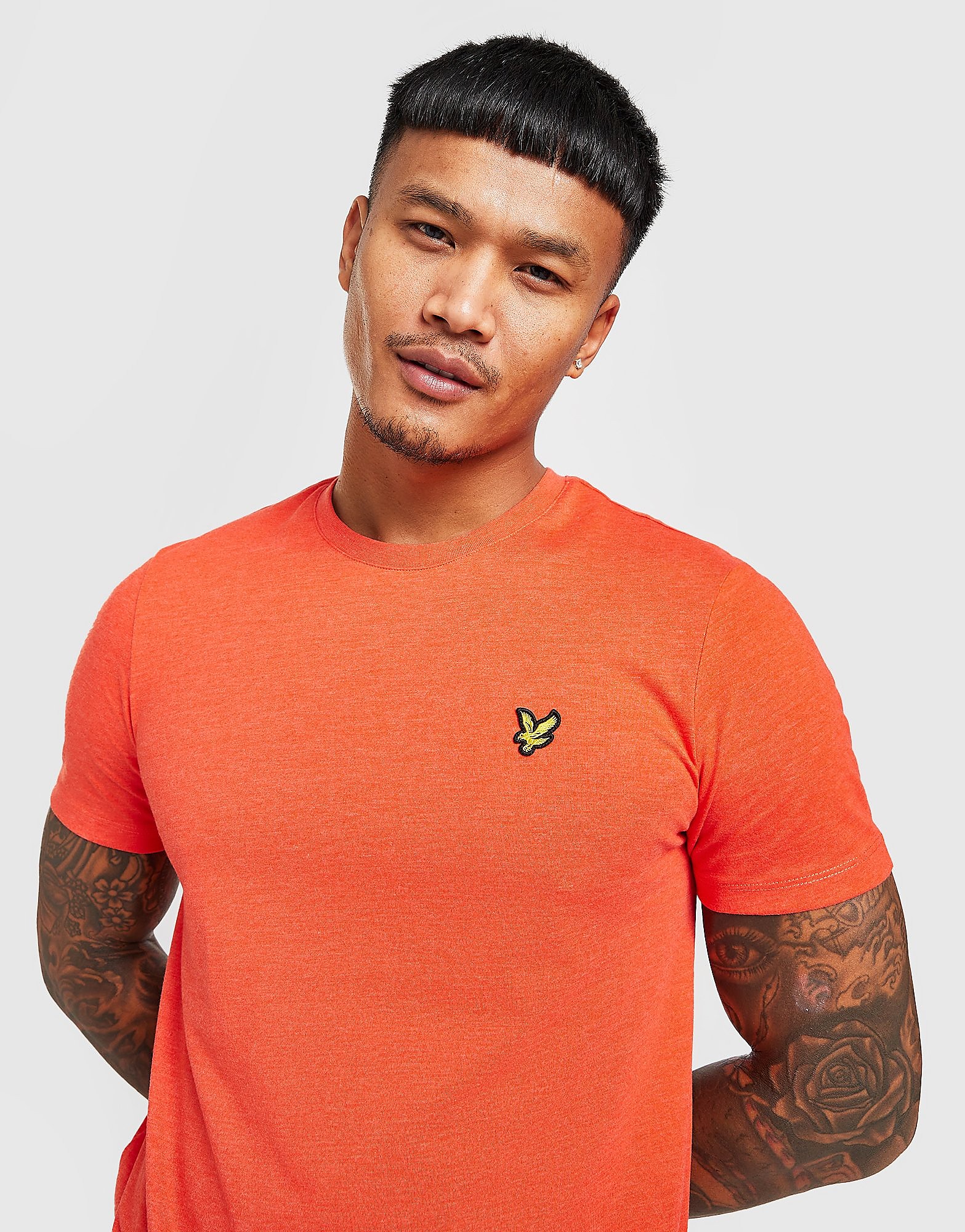 

Lyle & Scott Core T-Shirt - Orange - Mens, Orange