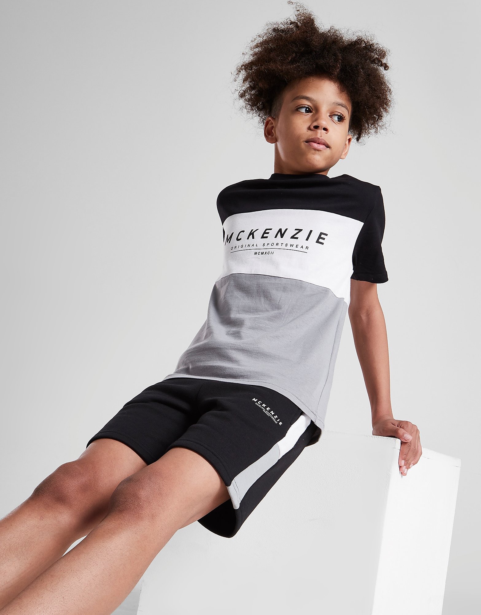 

McKenzie Joker Fleece Shorts Junior - Black - Kids, Black