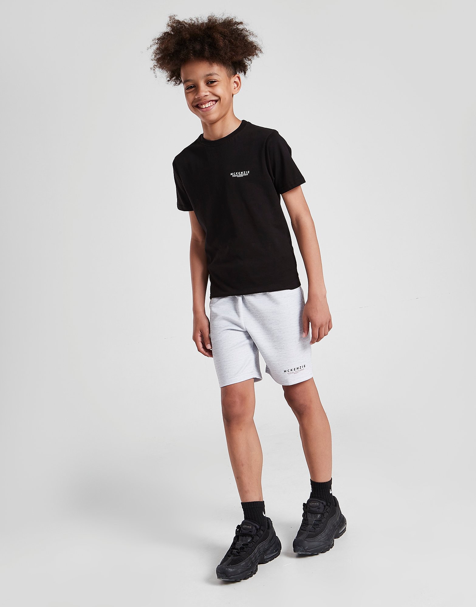 

McKenzie Essential Poly Shorts Junior - Grey - Kids, Grey