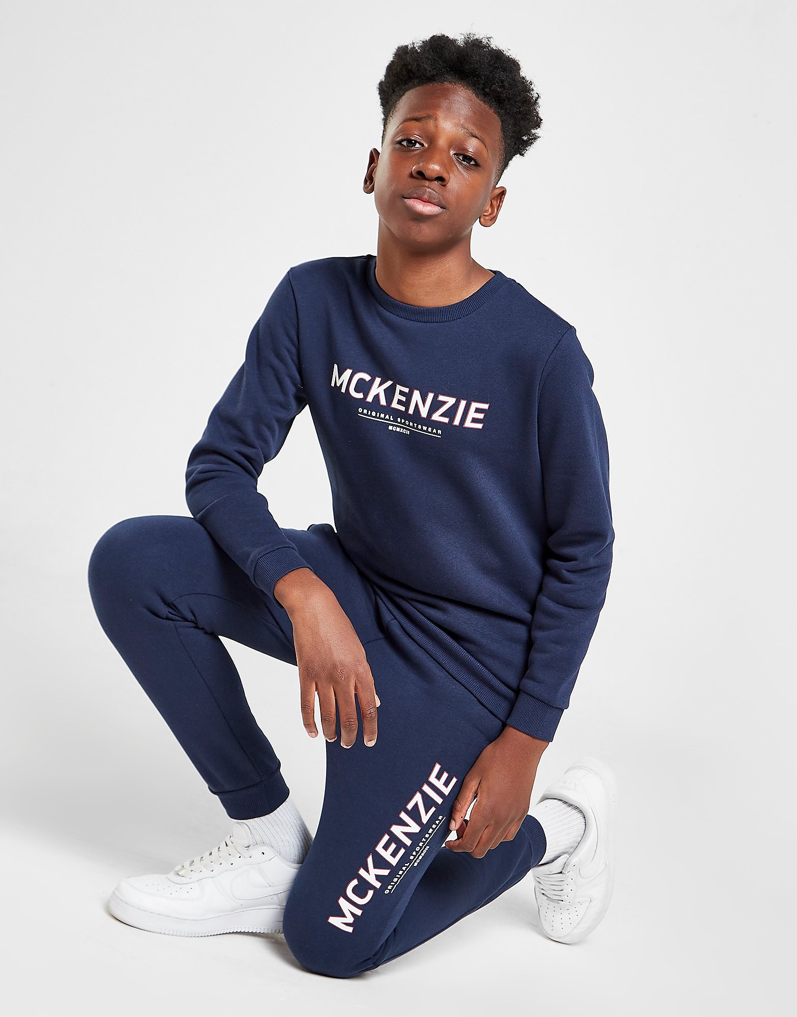 

McKenzie Teo Fleece Joggers Junior - Navy - Kids, Navy