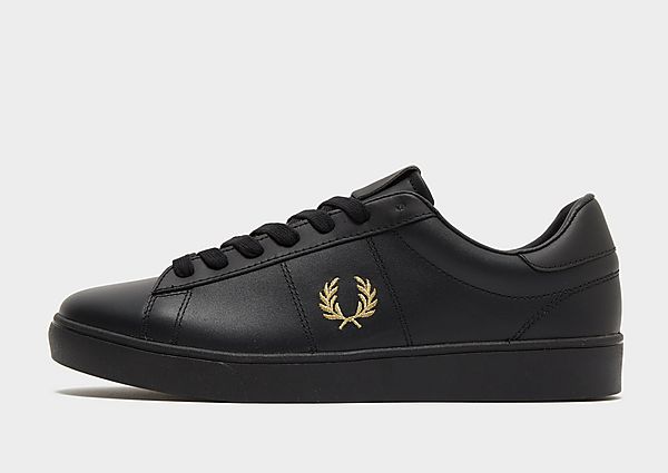 Fred Perry Spencer Leather - Black - Mens, Black