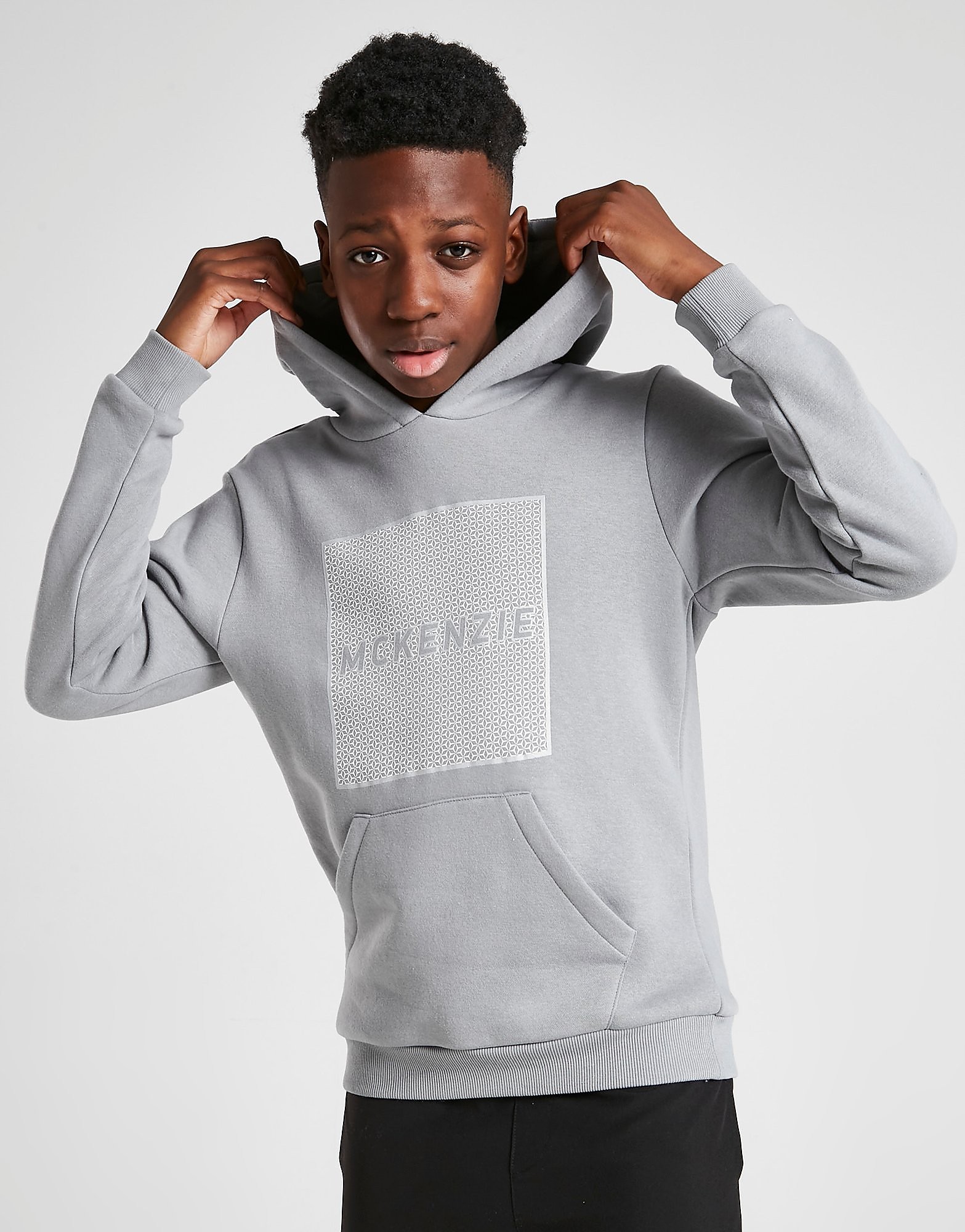 

McKenzie Kurt Fleece Hoodie Junior - Grey - Kids, Grey