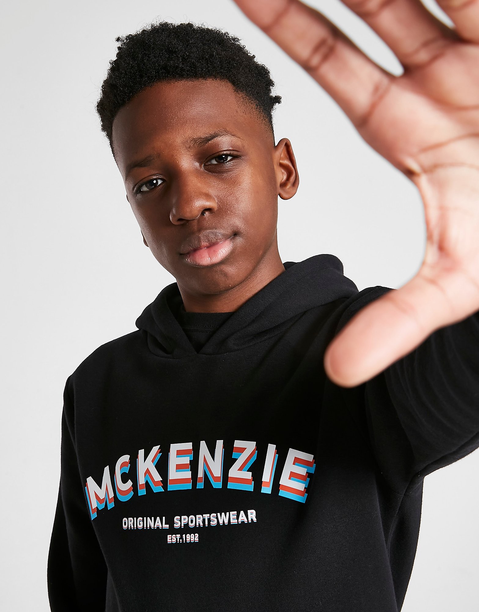 

McKenzie Yael Fleece Hoodie Junior - Black - Kids, Black