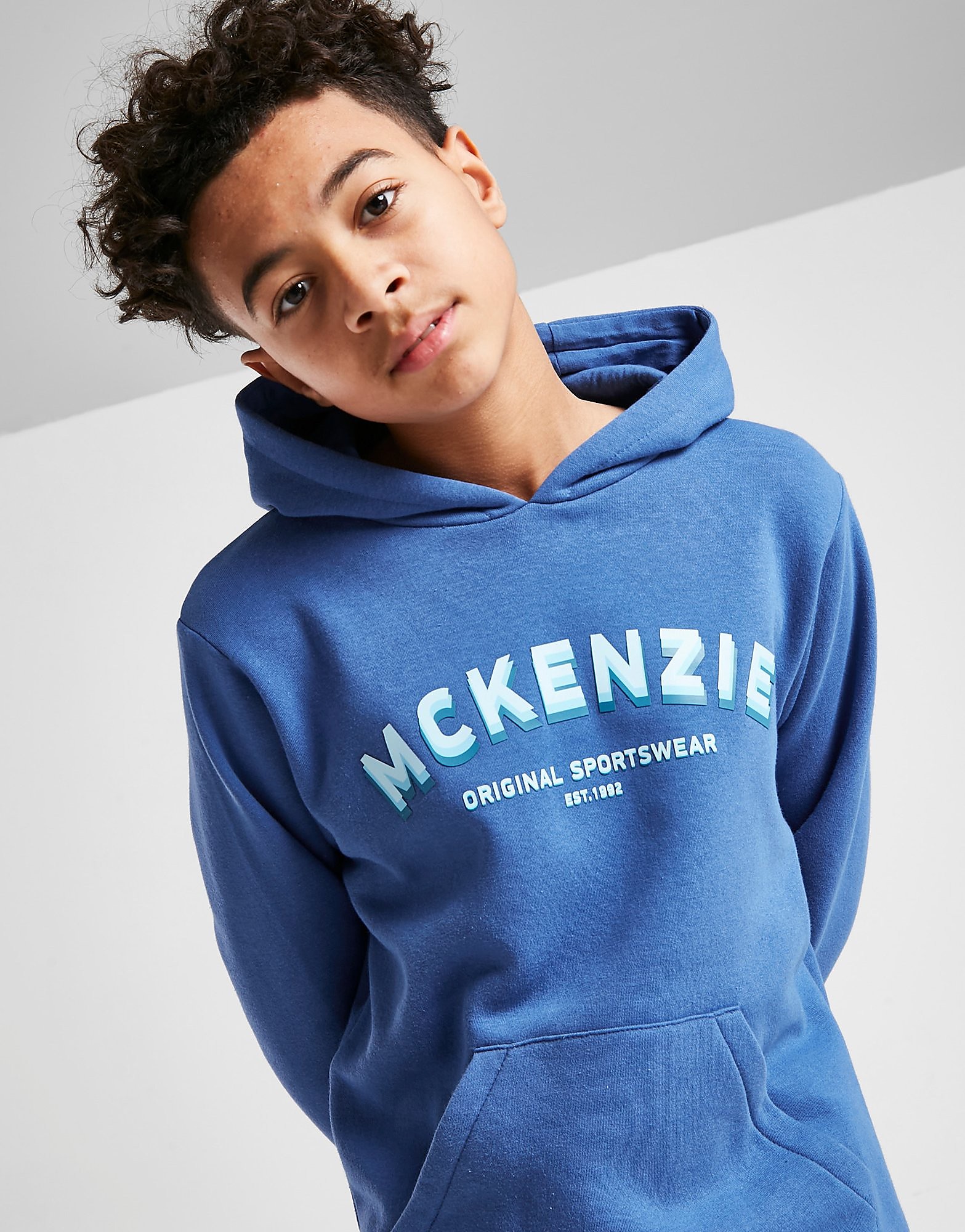 

McKenzie Yael Fleece Hoodie Junior - Blue - Kids, Blue