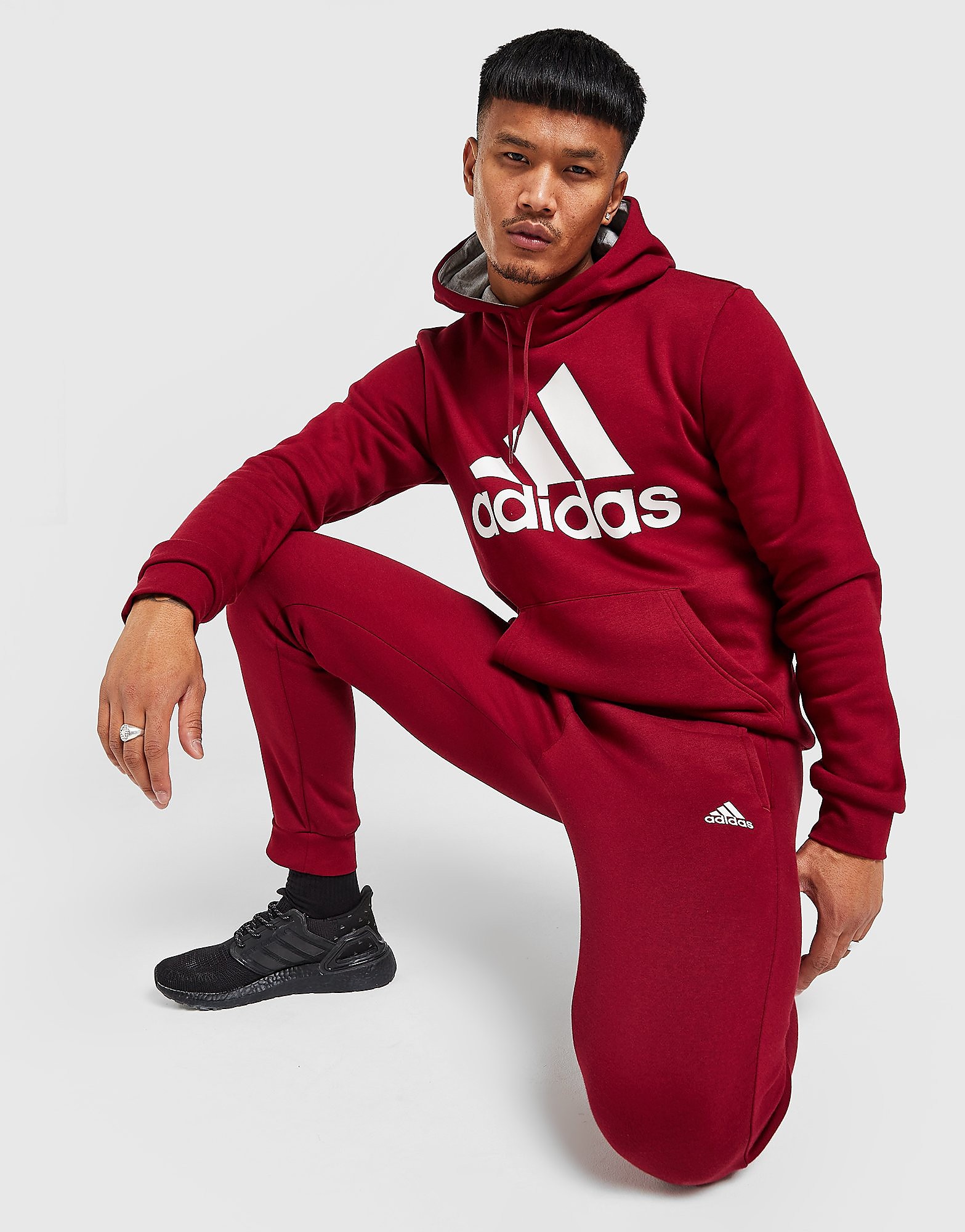 

adidas Fury Joggers - Only at JD - Red - Mens, Red