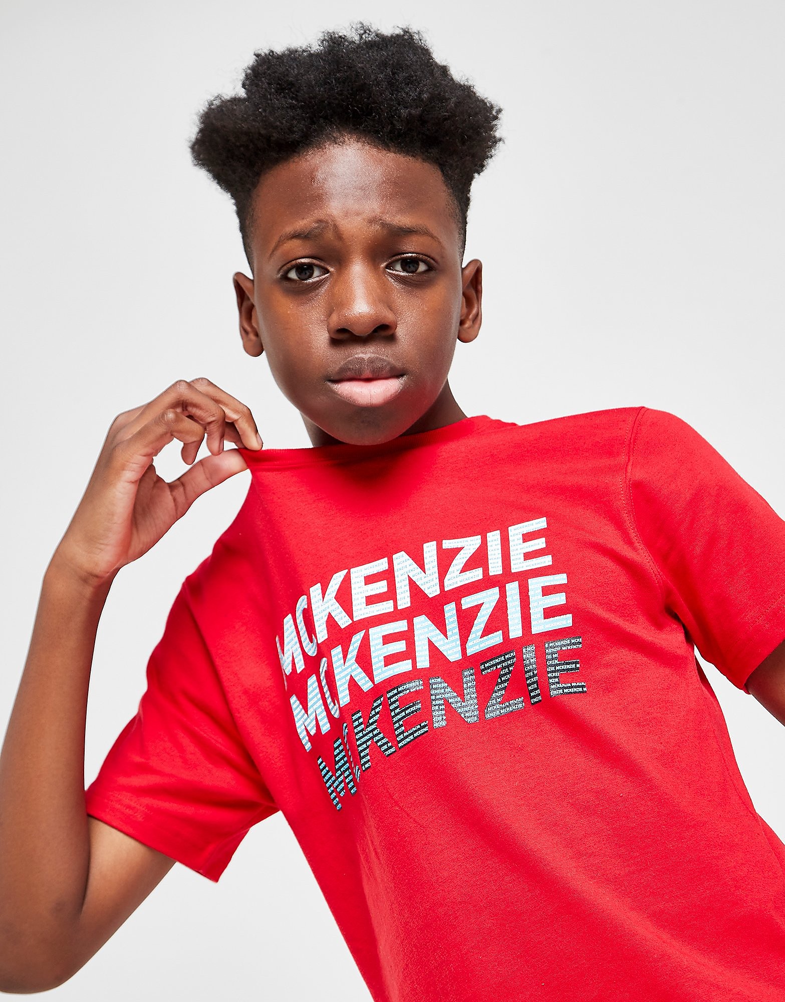 

McKenzie Tundra T-Shirt Junior - Red - Kids, Red