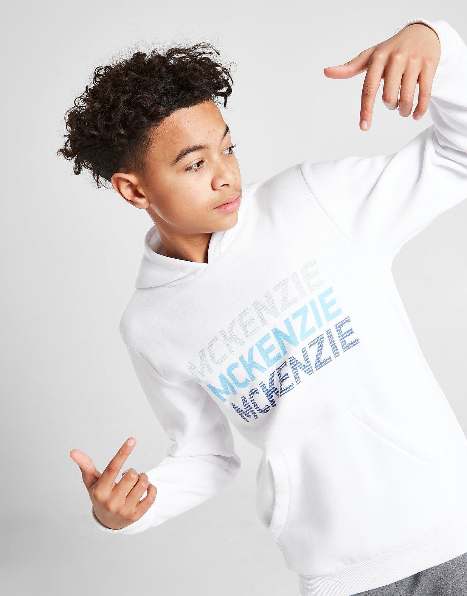 

McKenzie Tundra Fleece Hoodie Junior - White - Kids, White