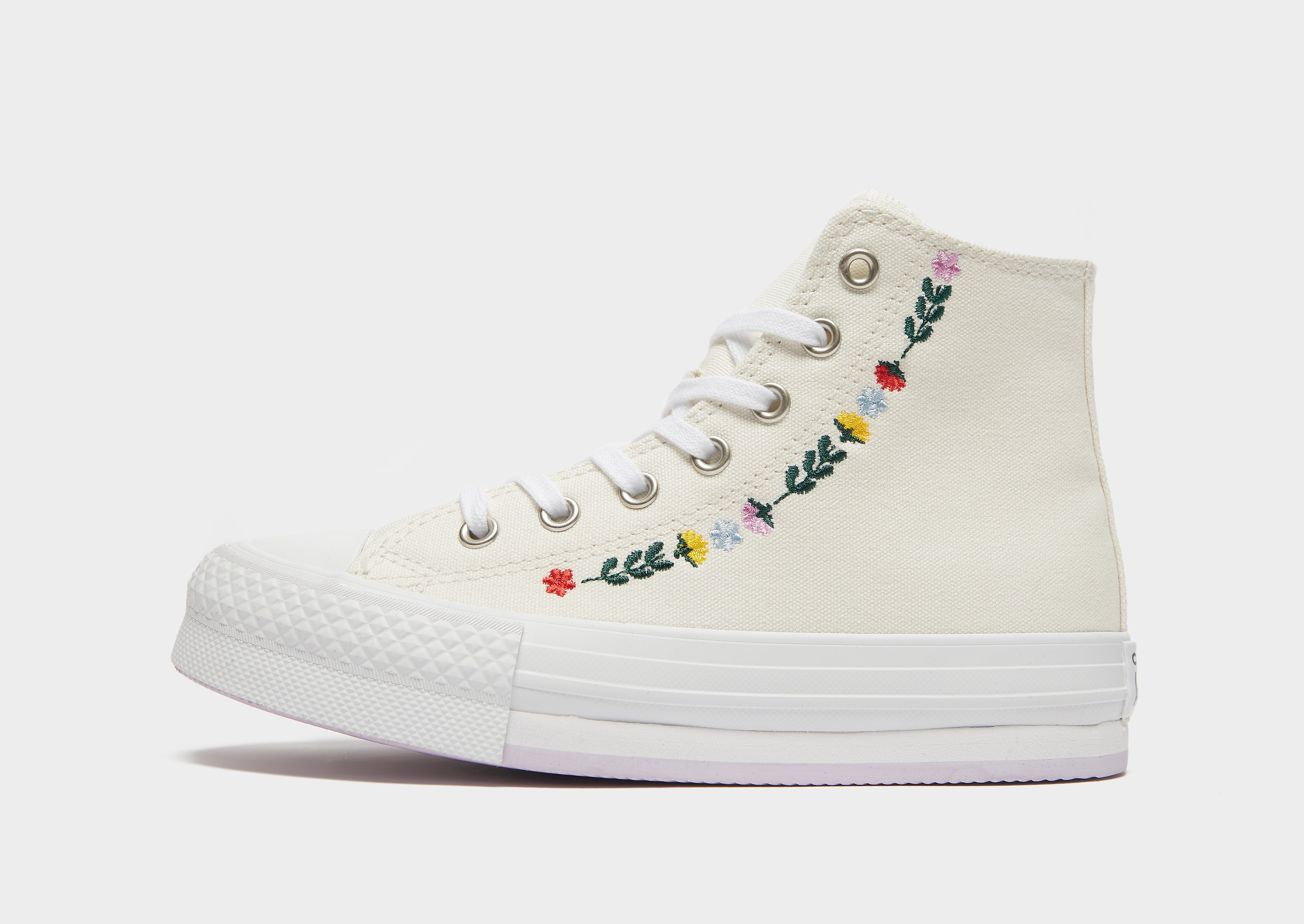 

Converse All Star Lift High Platform Children - White/FESTIVAL - Kids, White/FESTIVAL