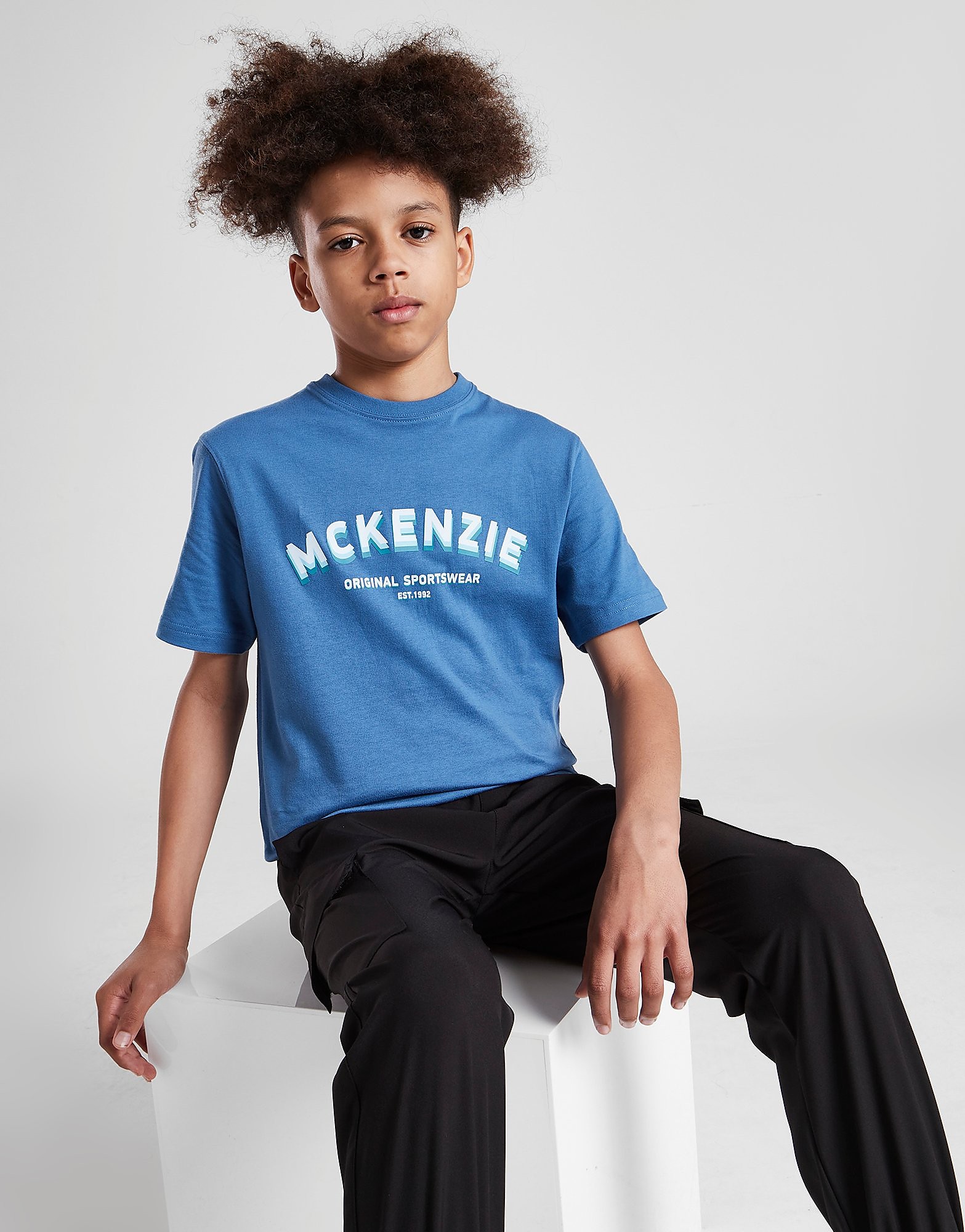 

McKenzie Yael T-Shirt Junior - Blue - Kids, Blue