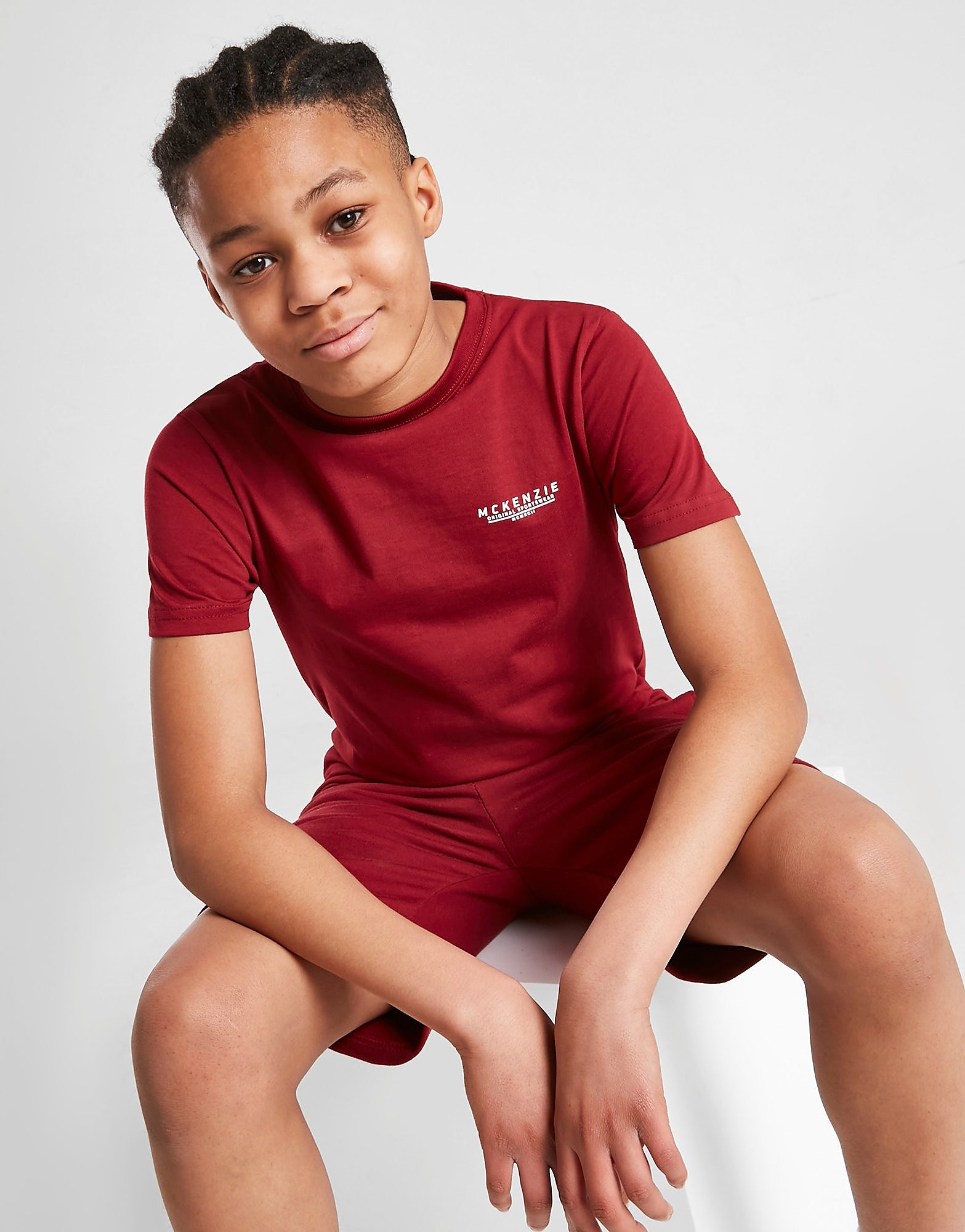 

McKenzie Essential T-Shirt Junior - Red - Kids, Red