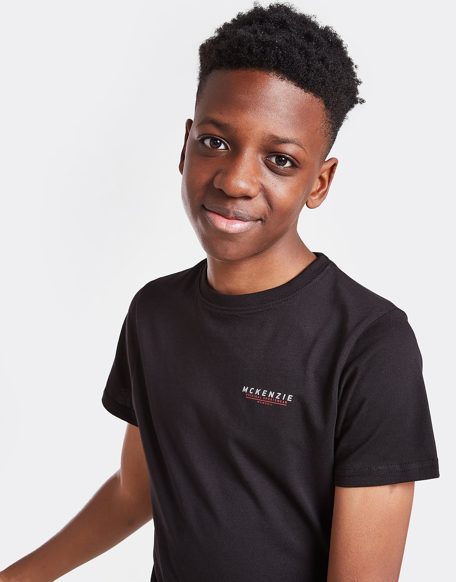 

McKenzie Essential T-Shirt Junior - Black - Kids, Black