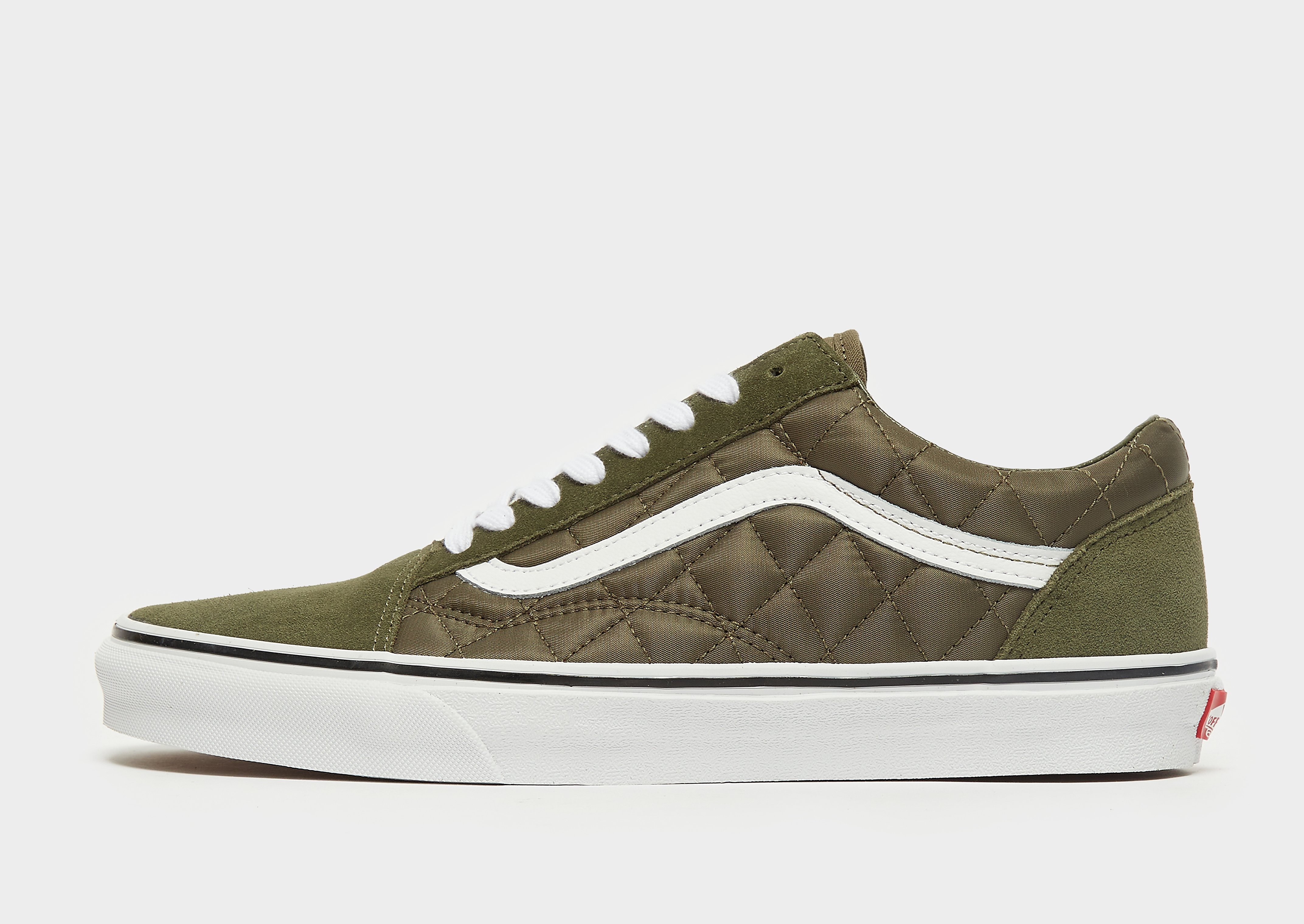

Vans Old Skool Quilted - Only at JD - Green - Mens, Green
