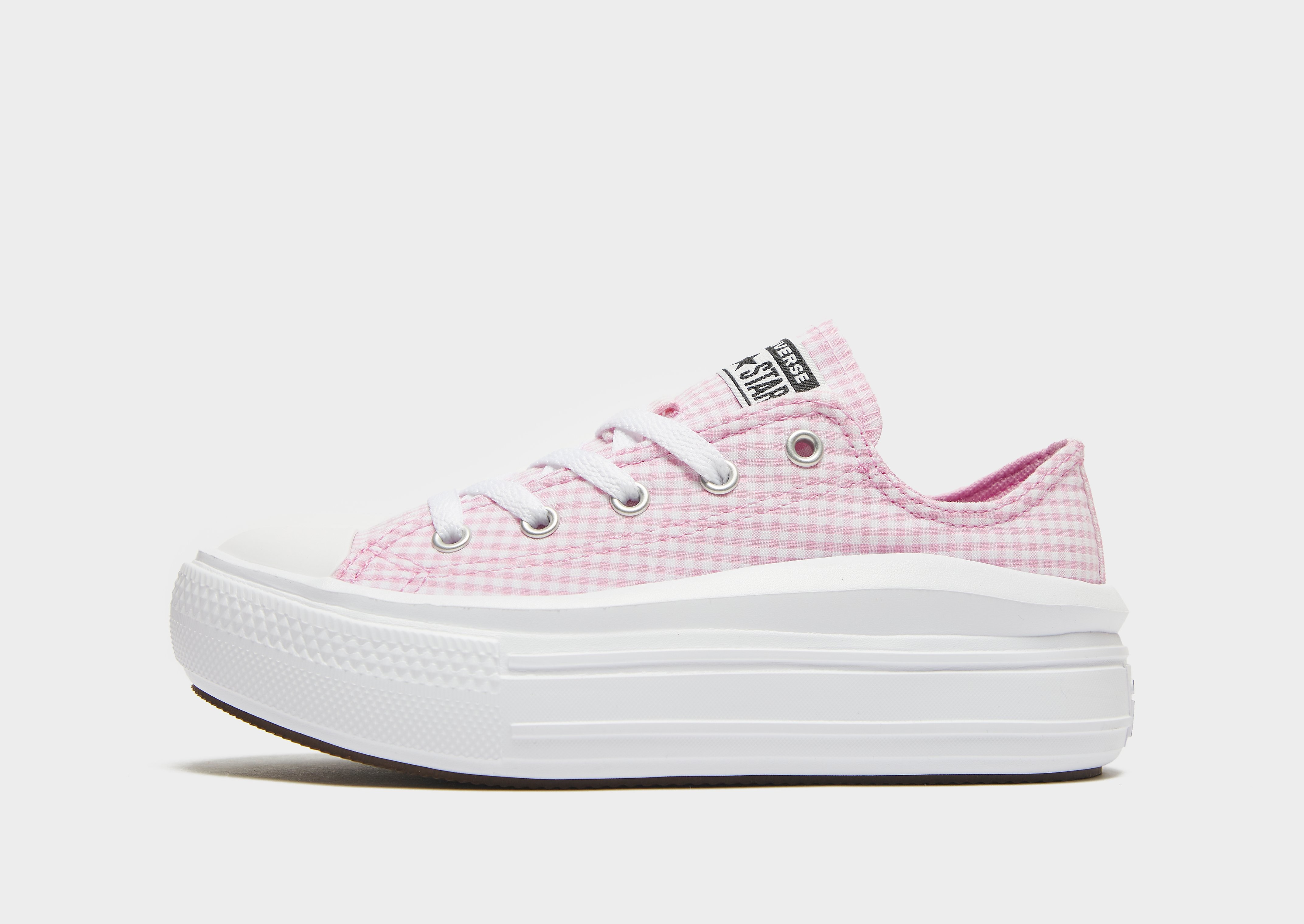 Converse Chuck Taylor All Star Ox Move Children - Pink - Kids, Pink