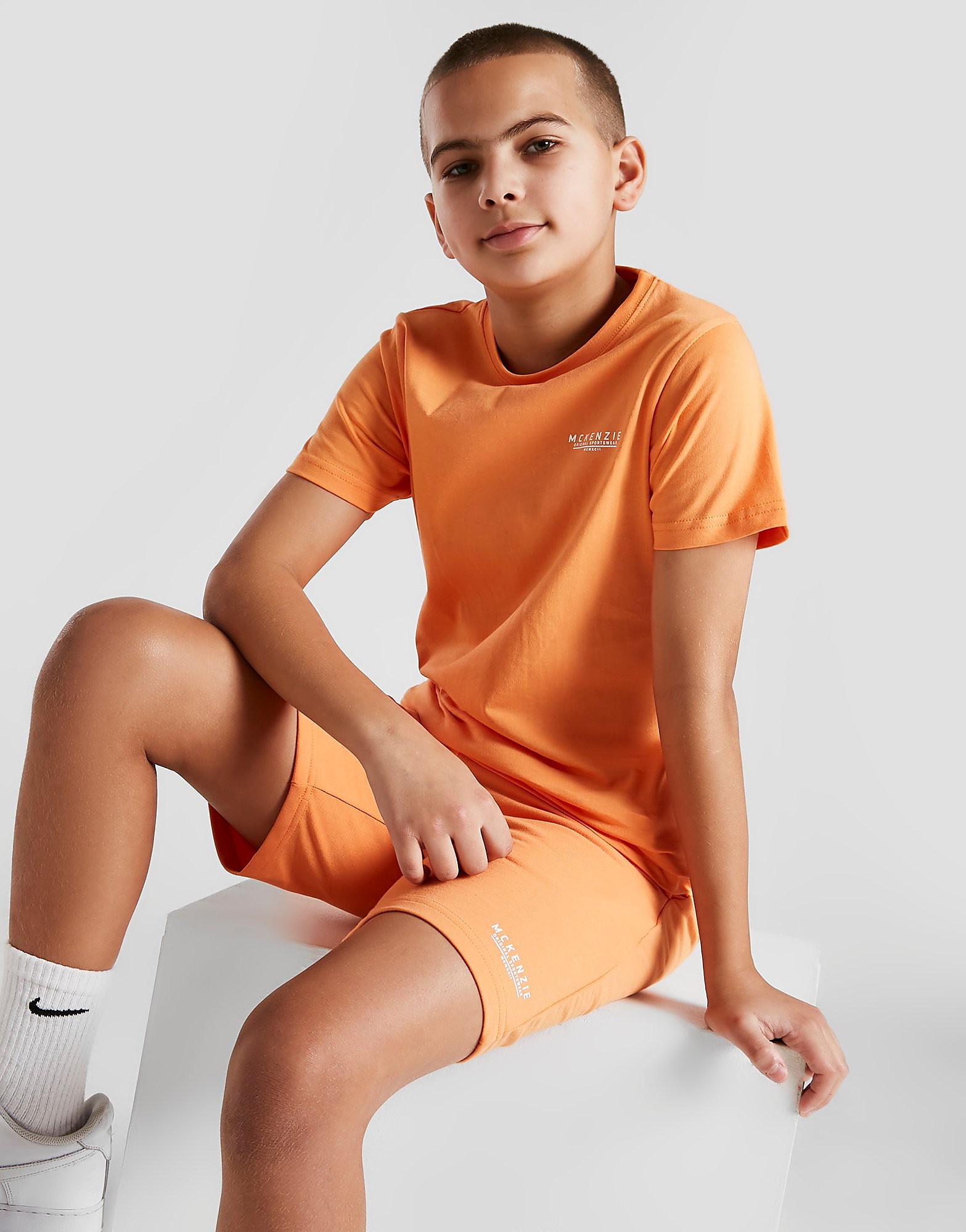 

McKenzie Essential T-Shirt Junior - Orange - Kids, Orange