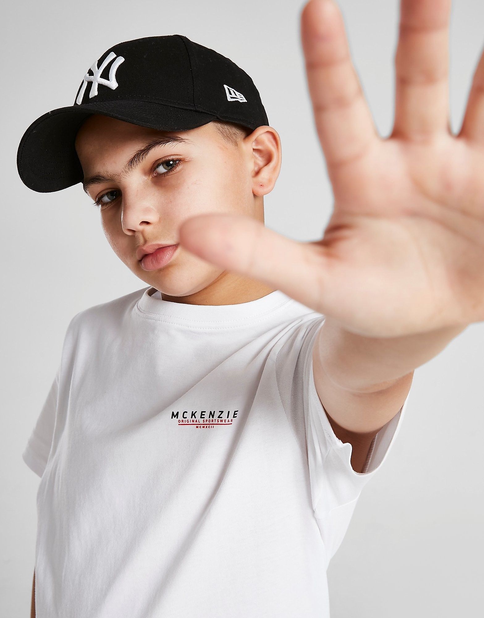 

McKenzie Essential T-Shirt Junior - White - Kids, White