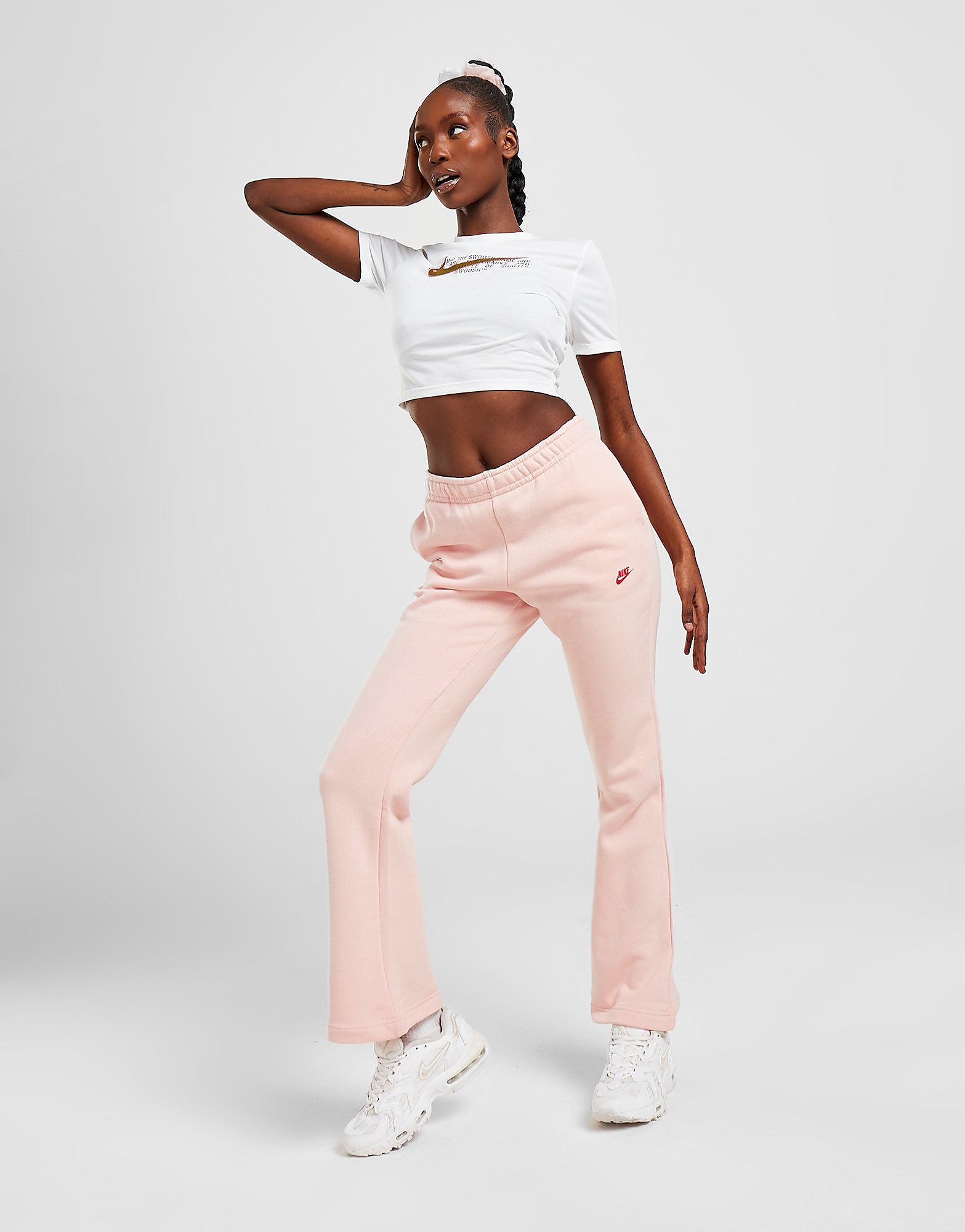 

Nike Flare Fleece Joggers - Atmosphere - Womens, Atmosphere