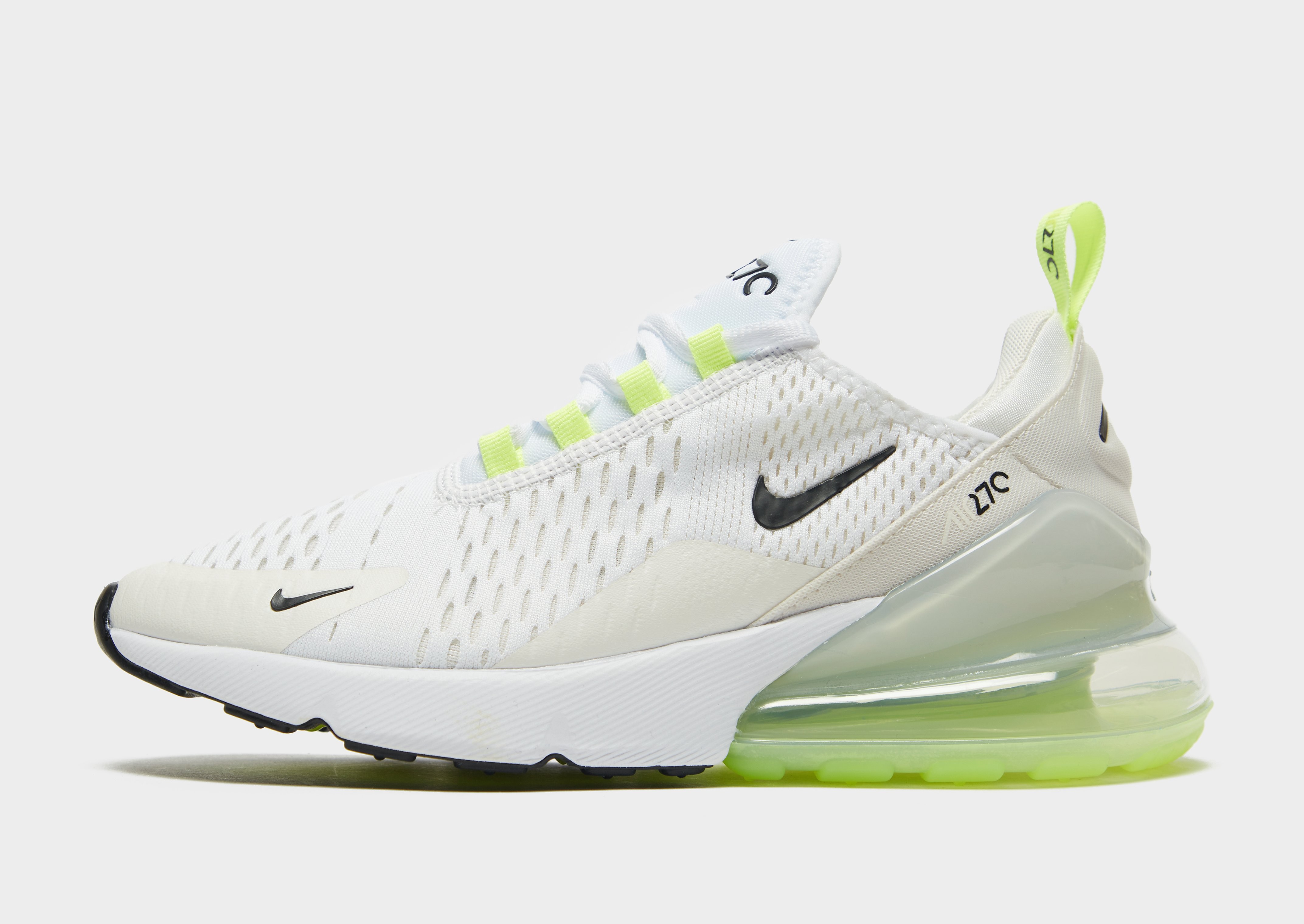 

Nike Air Max 270 Women's - White/Light Bone/Ghost Green/Black, White/Light Bone/Ghost Green/Black