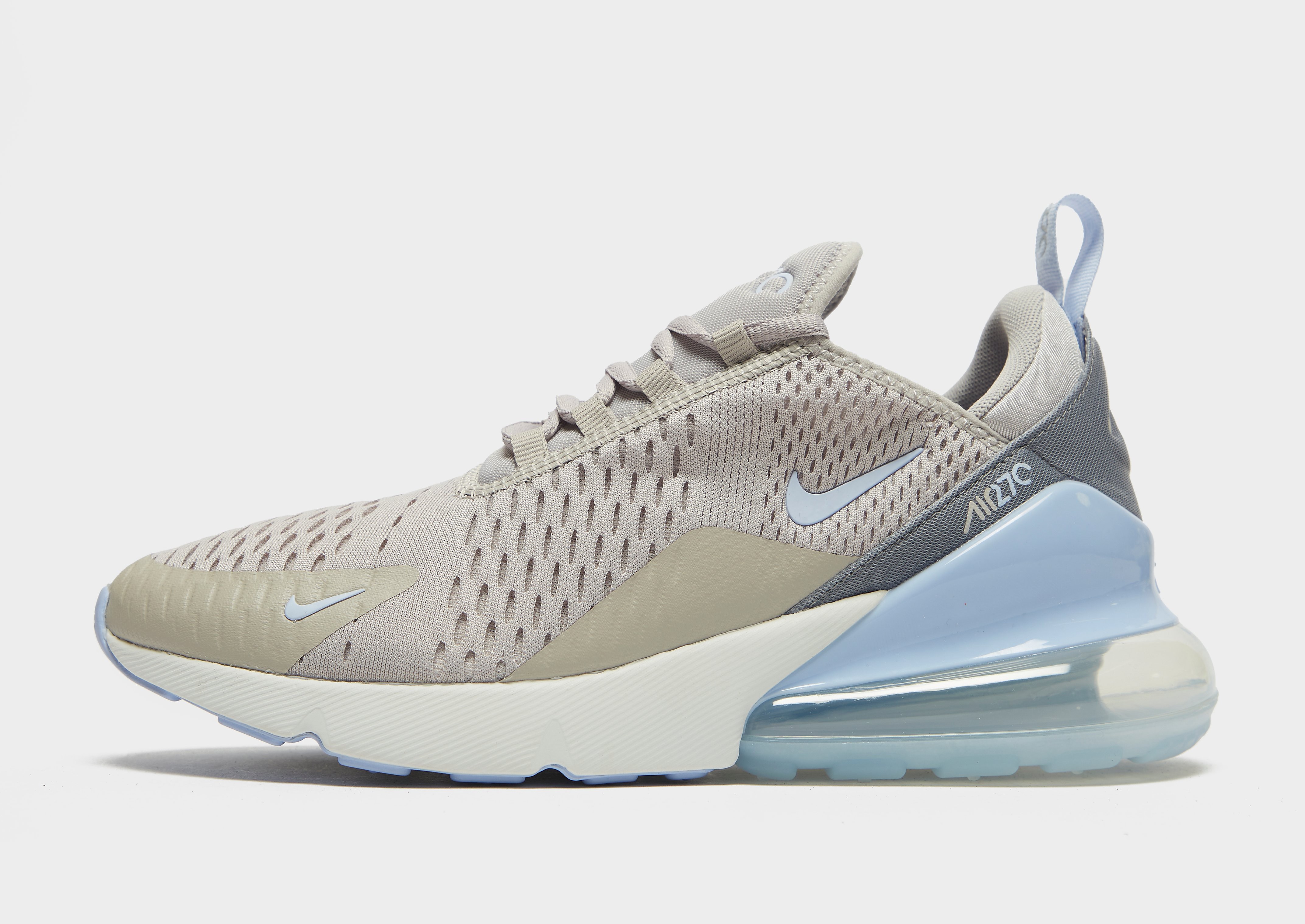 

Nike Air Max 270 Women's - Only at JD - Light Iron Ore/Summit White/Particle Grey/Light Marine, Light Iron Ore/Summit White/Particle Grey/Light Marine