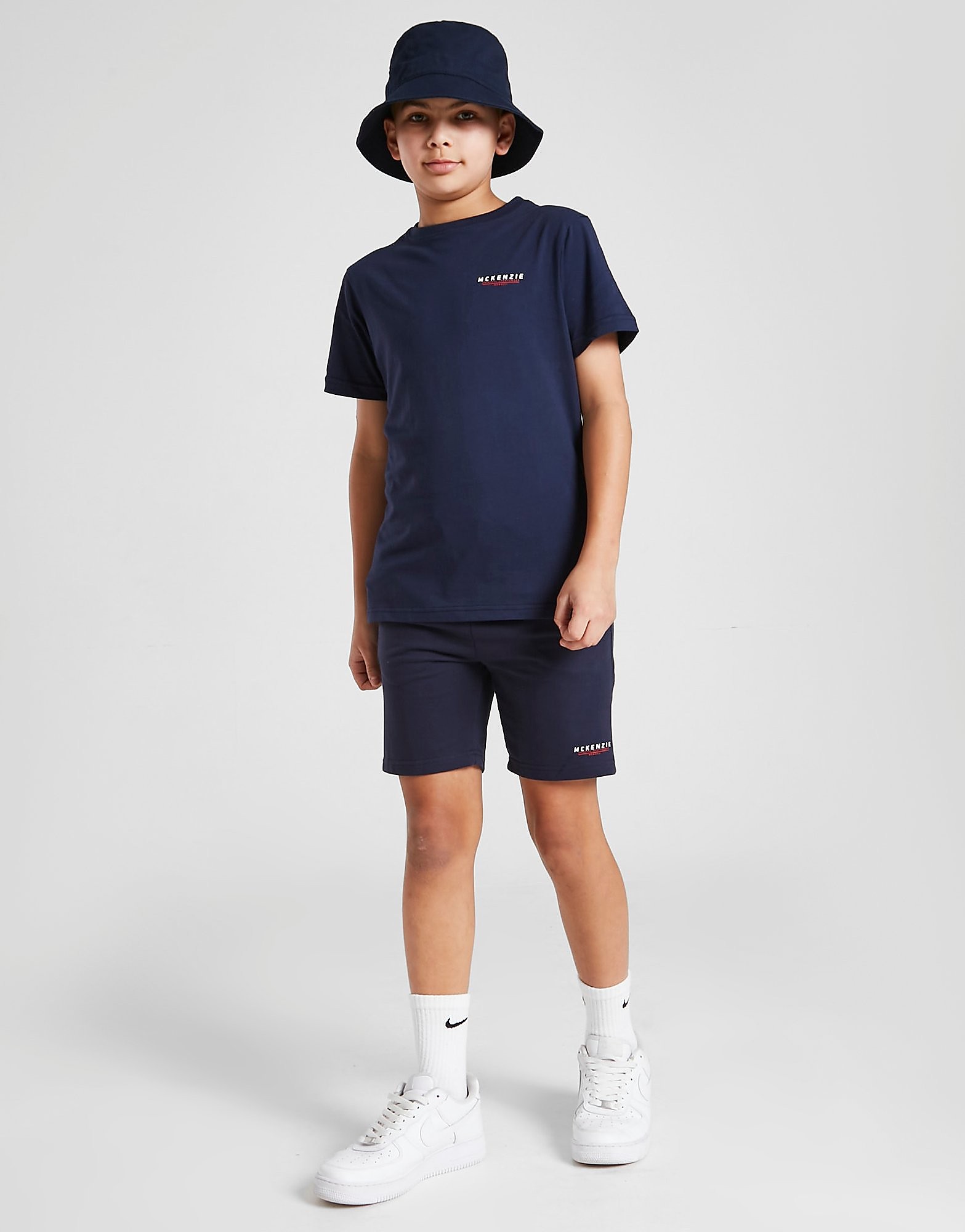 

McKenzie Essential Fleece Shorts Junior - Navy - Kids, Navy
