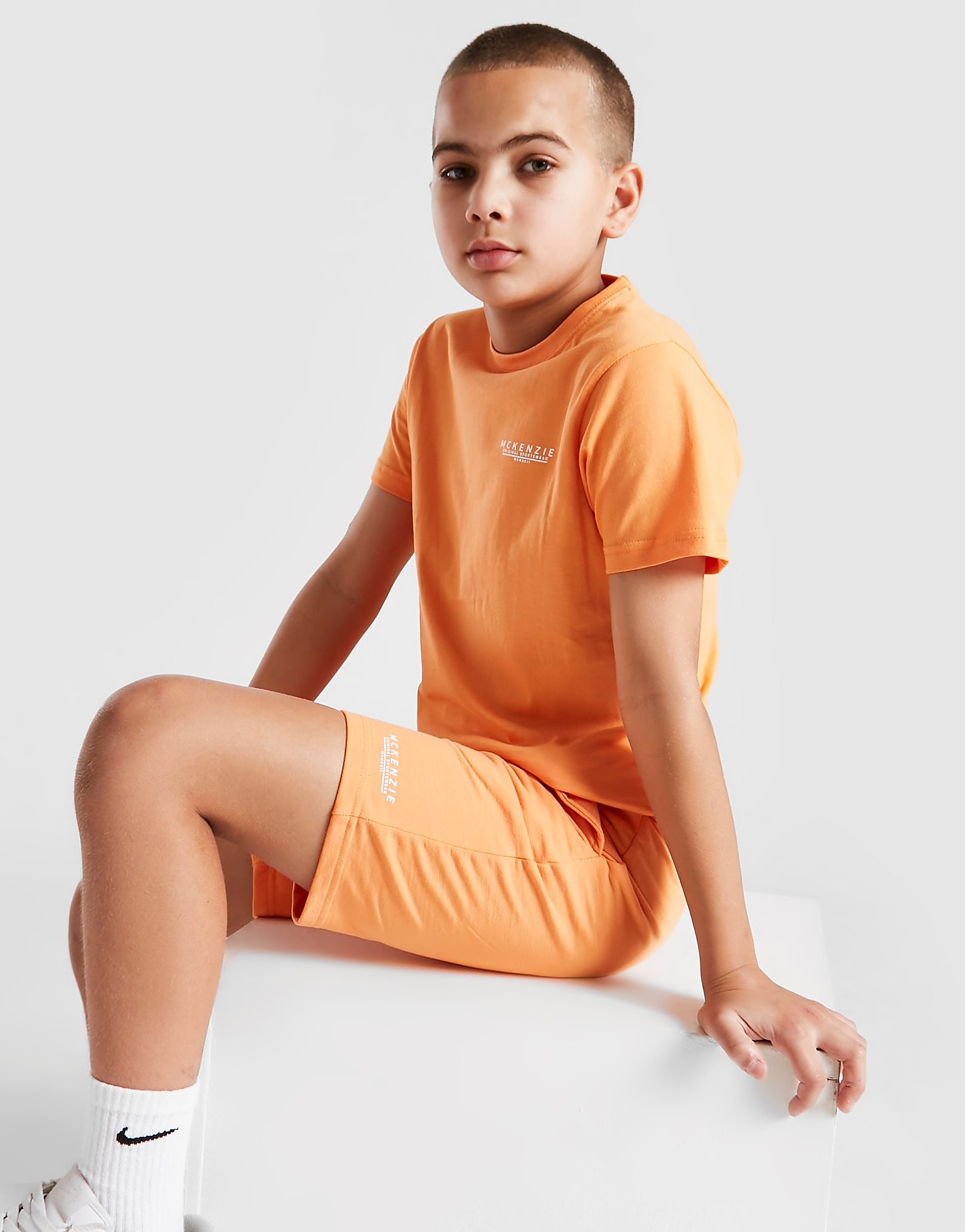 

McKenzie Essential Fleece Shorts Junior - Orange - Kids, Orange