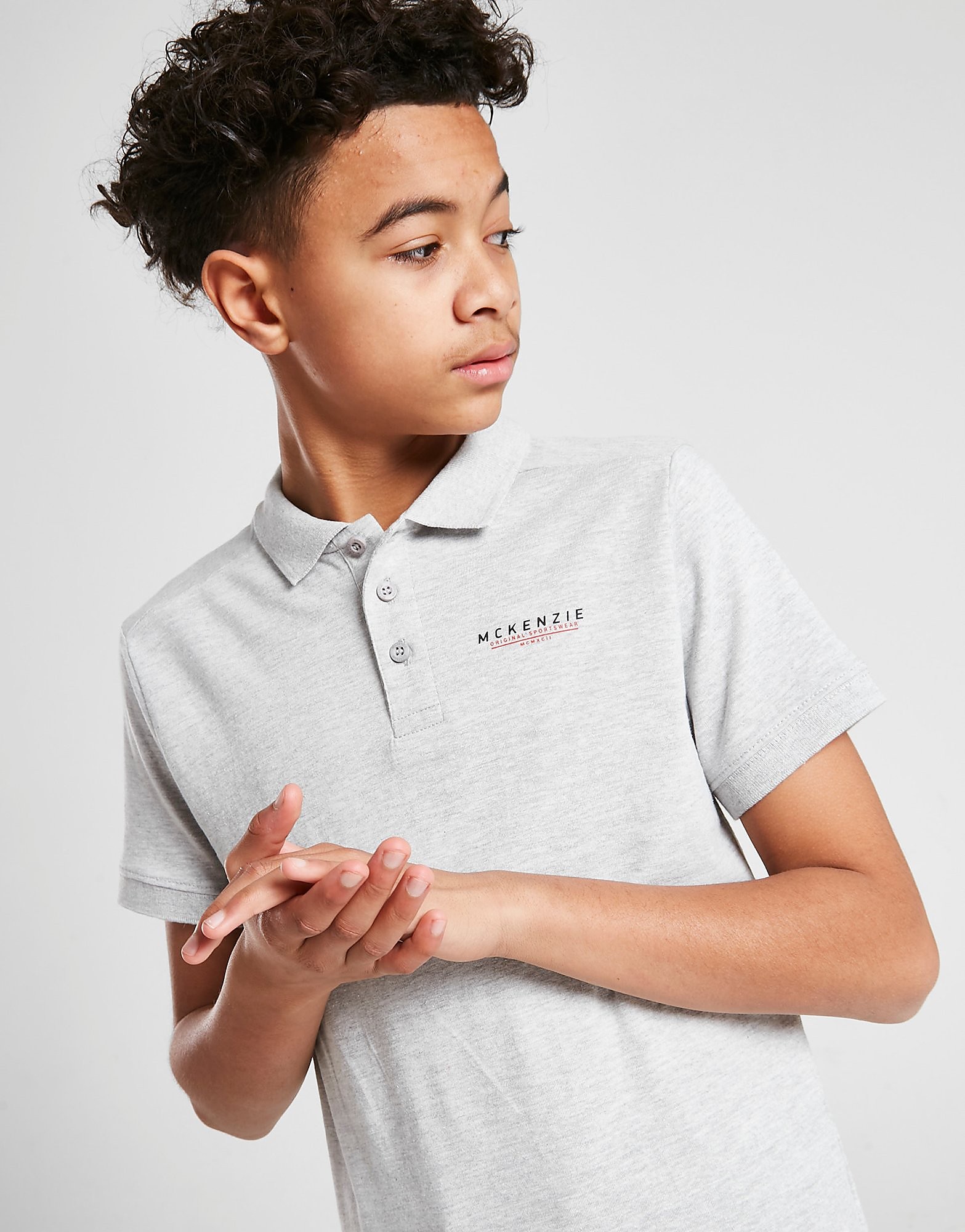 

McKenzie Essential Polo Shirt Junior - Grey - Kids, Grey