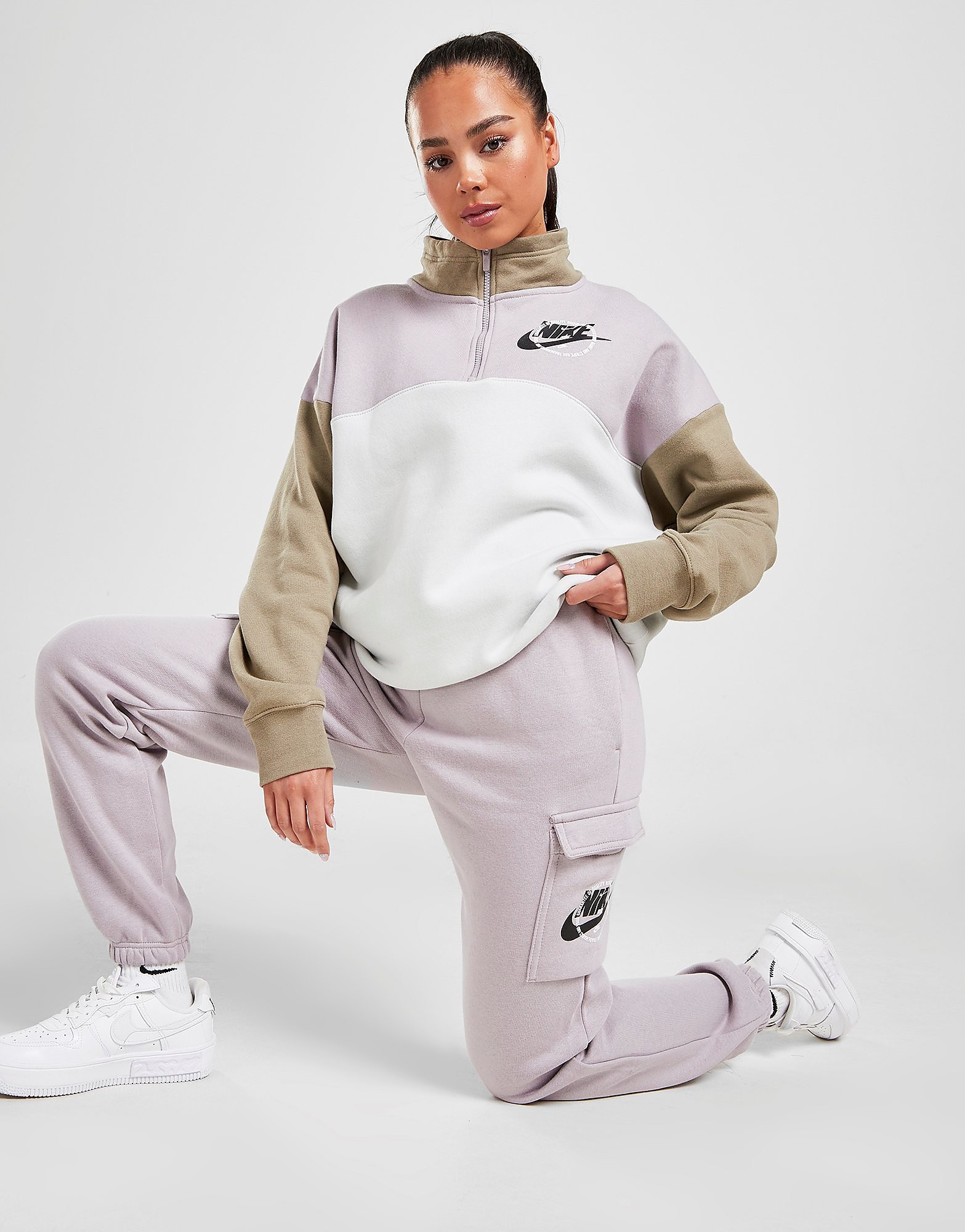 

Nike Utility Cargo Joggers - Amethyst Ash - Womens, Amethyst Ash