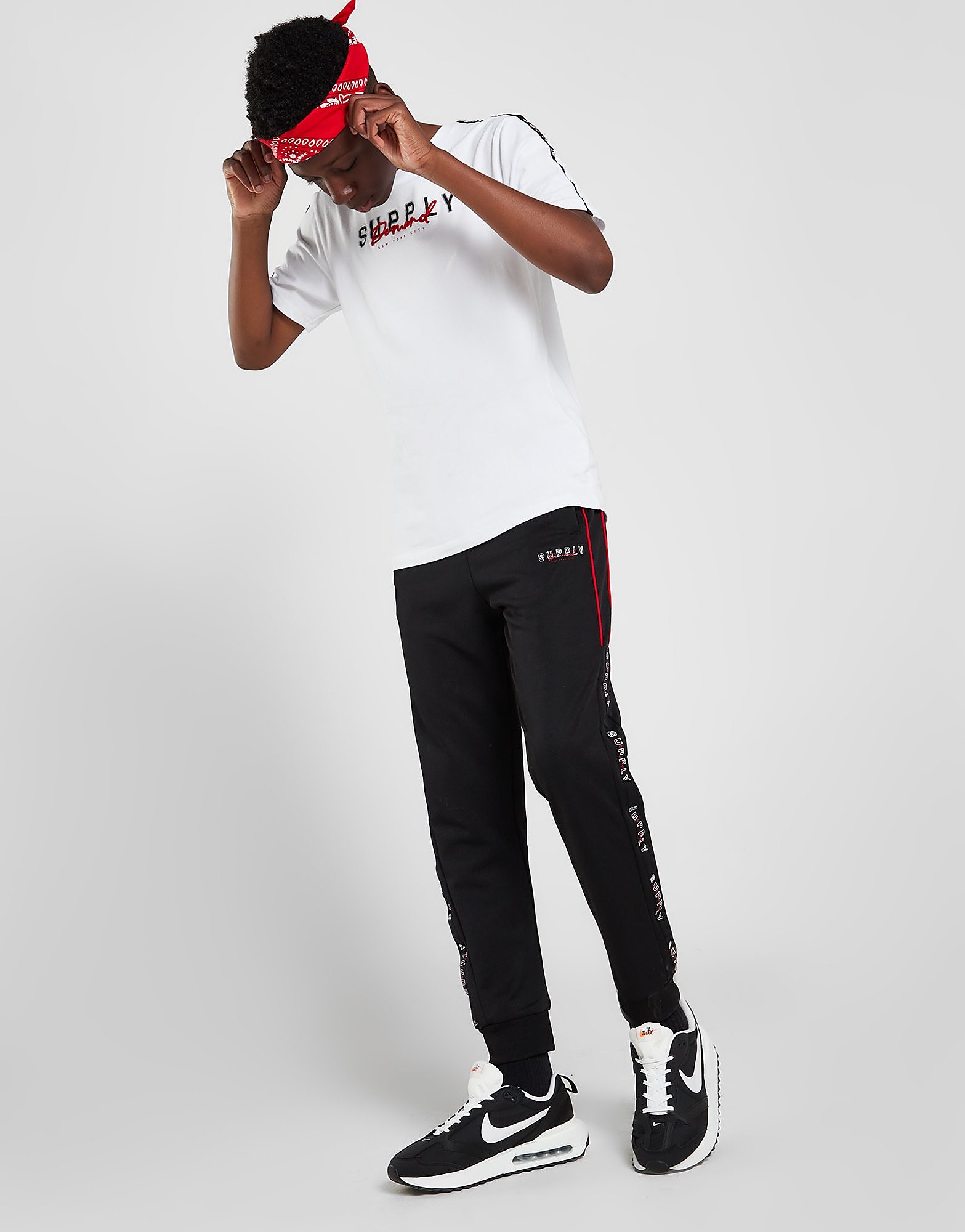 

Supply & Demand Stadium Track Pants Junior - Black/Black - Kids, Black/Black