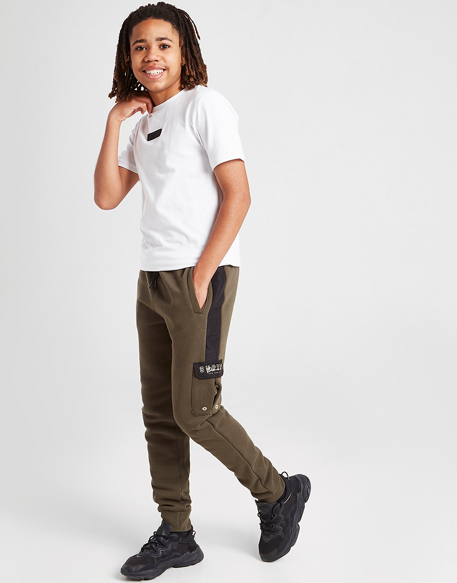 

Supply & Demand Defense Joggers Junior - Green - Kids, Green