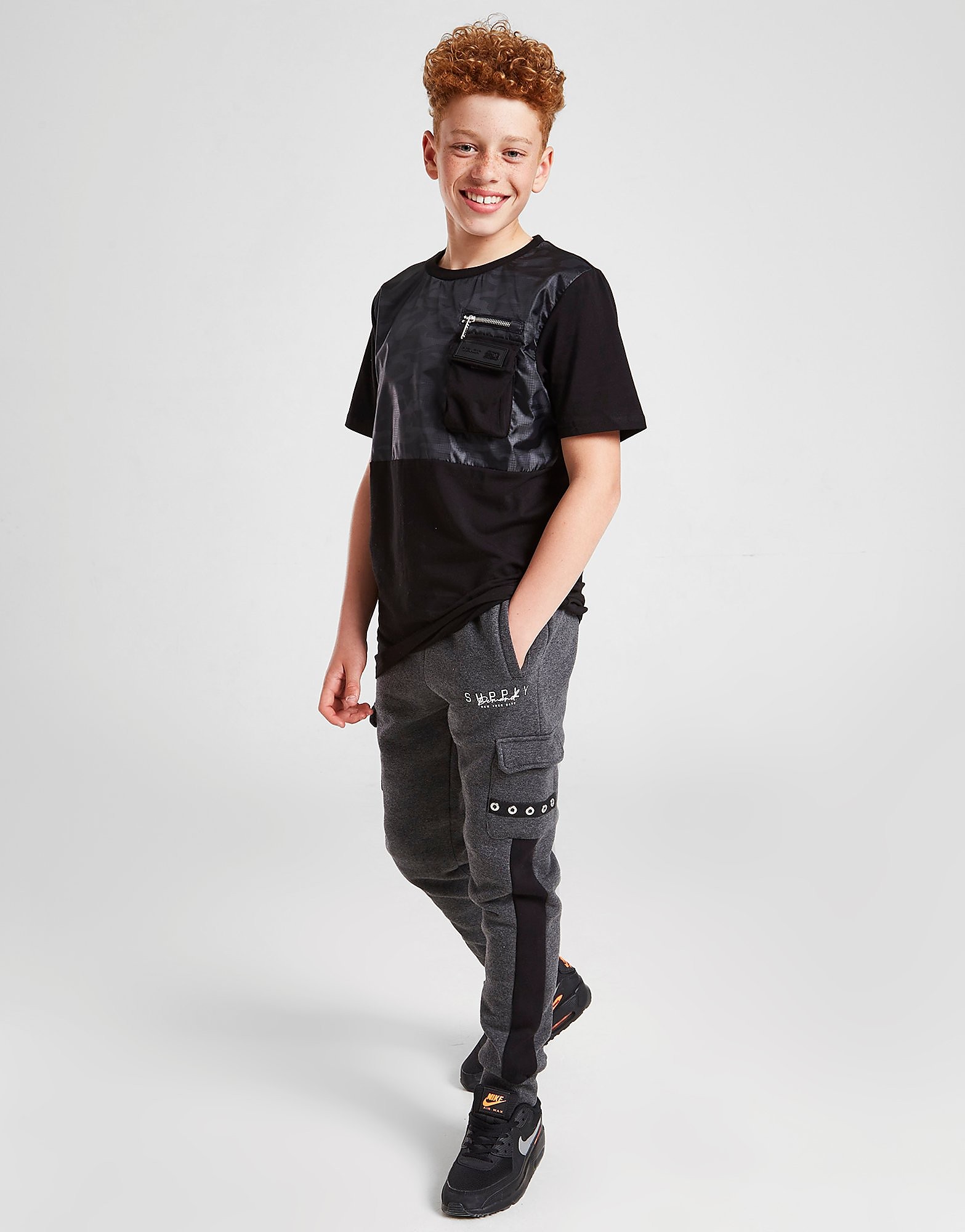 

Supply & Demand Cover Fleece Joggers Junior - Grey - Kids, Grey
