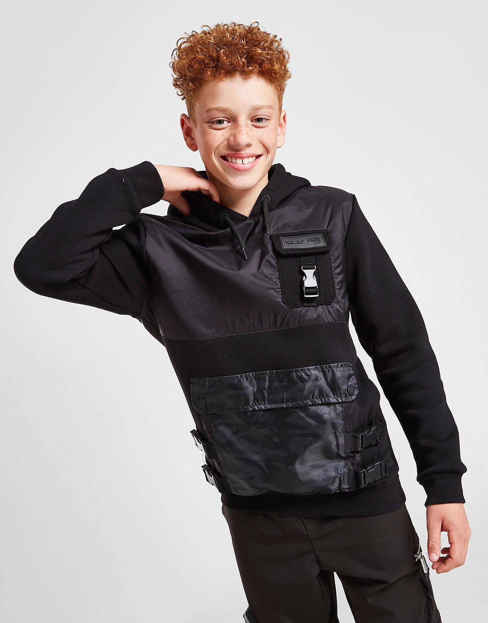 

Supply & Demand Illusion Hoodie Junior - Black - Kids, Black
