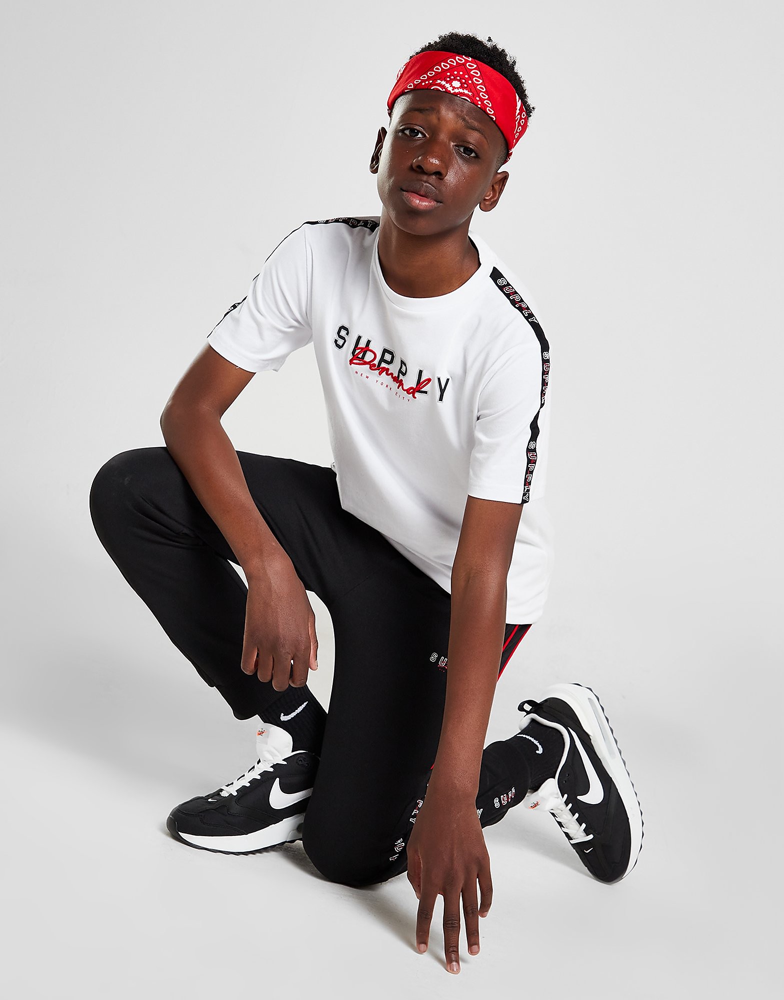 

Supply & Demand Micro T-Shirt Junior - White - Kids, White