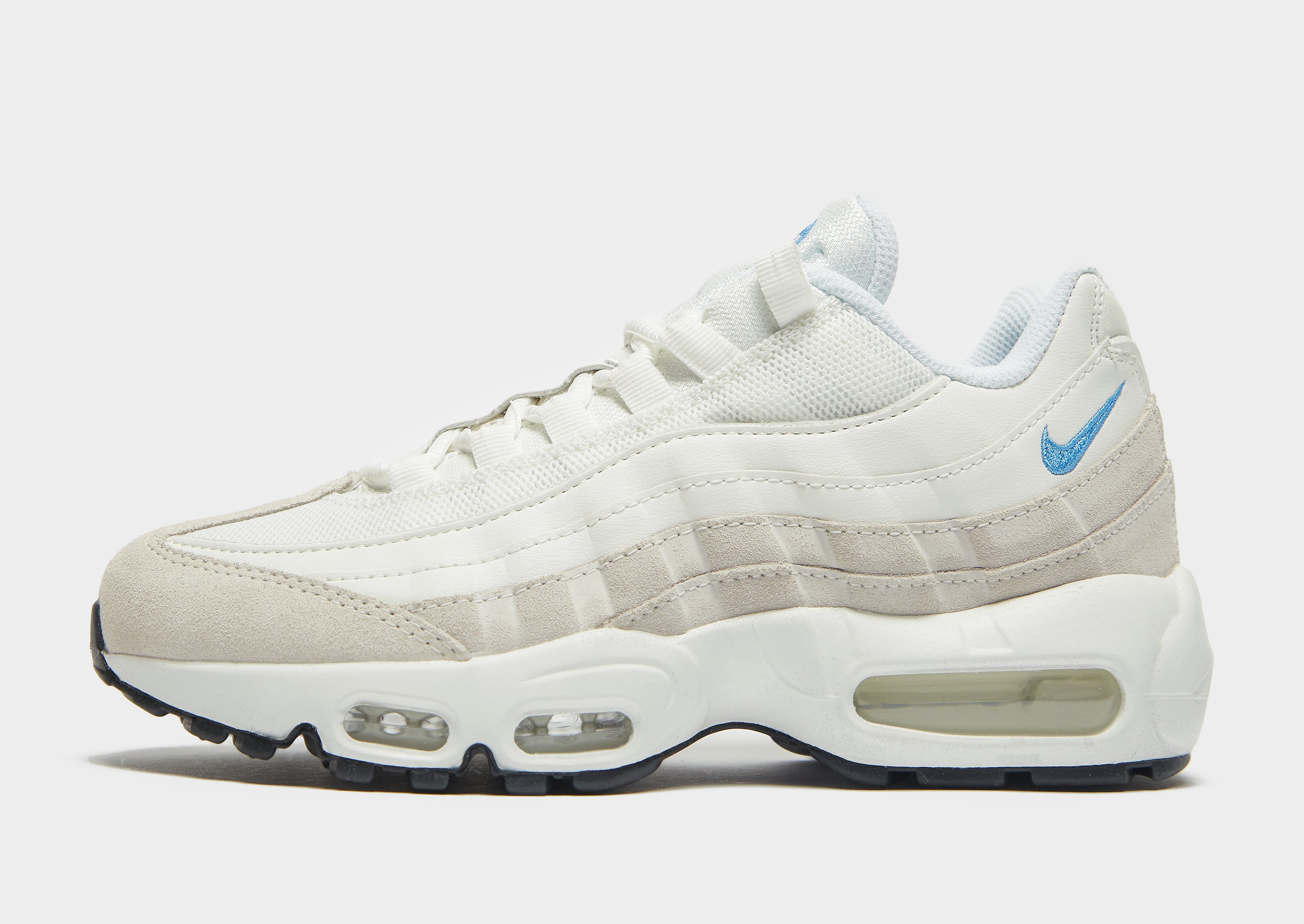 

Nike Air Max 95 Women's - Summit White/Mantra Orange/Black/University Blue, Summit White/Mantra Orange/Black/University Blue