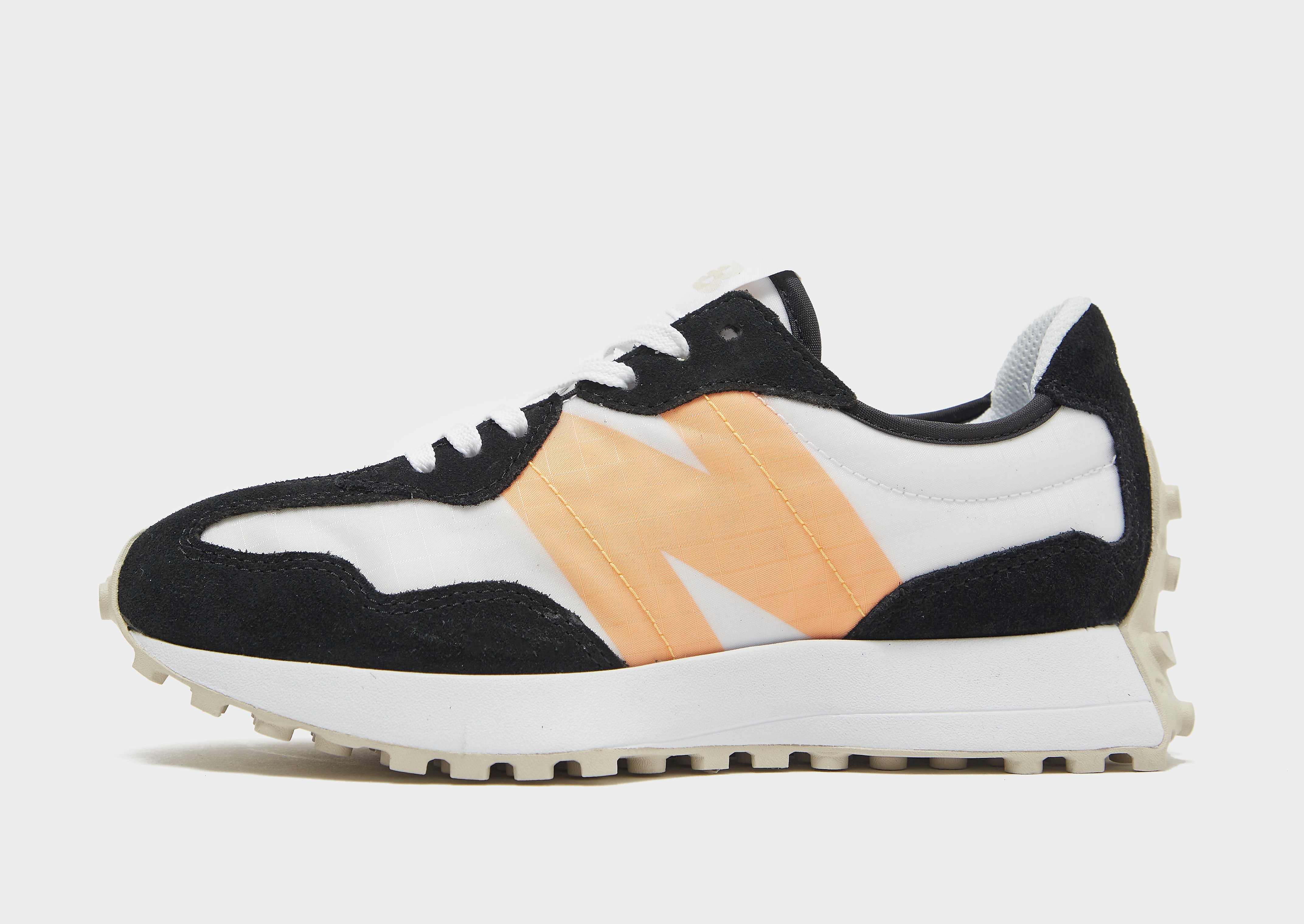 

New Balance 327 Women's - White/Black, White/Black