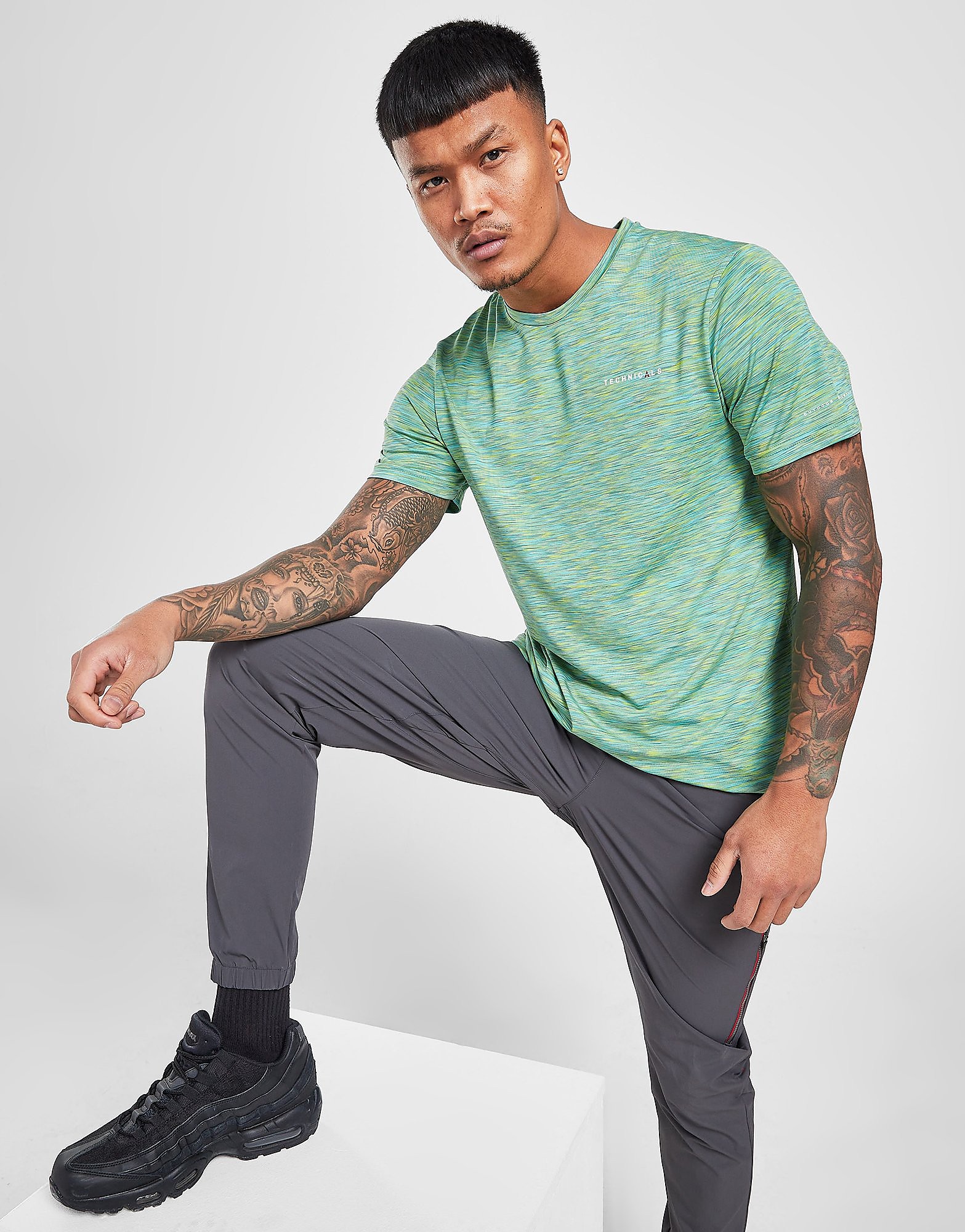 

Technicals Yarrow T-Shirt - Only at JD - Green - Mens, Green