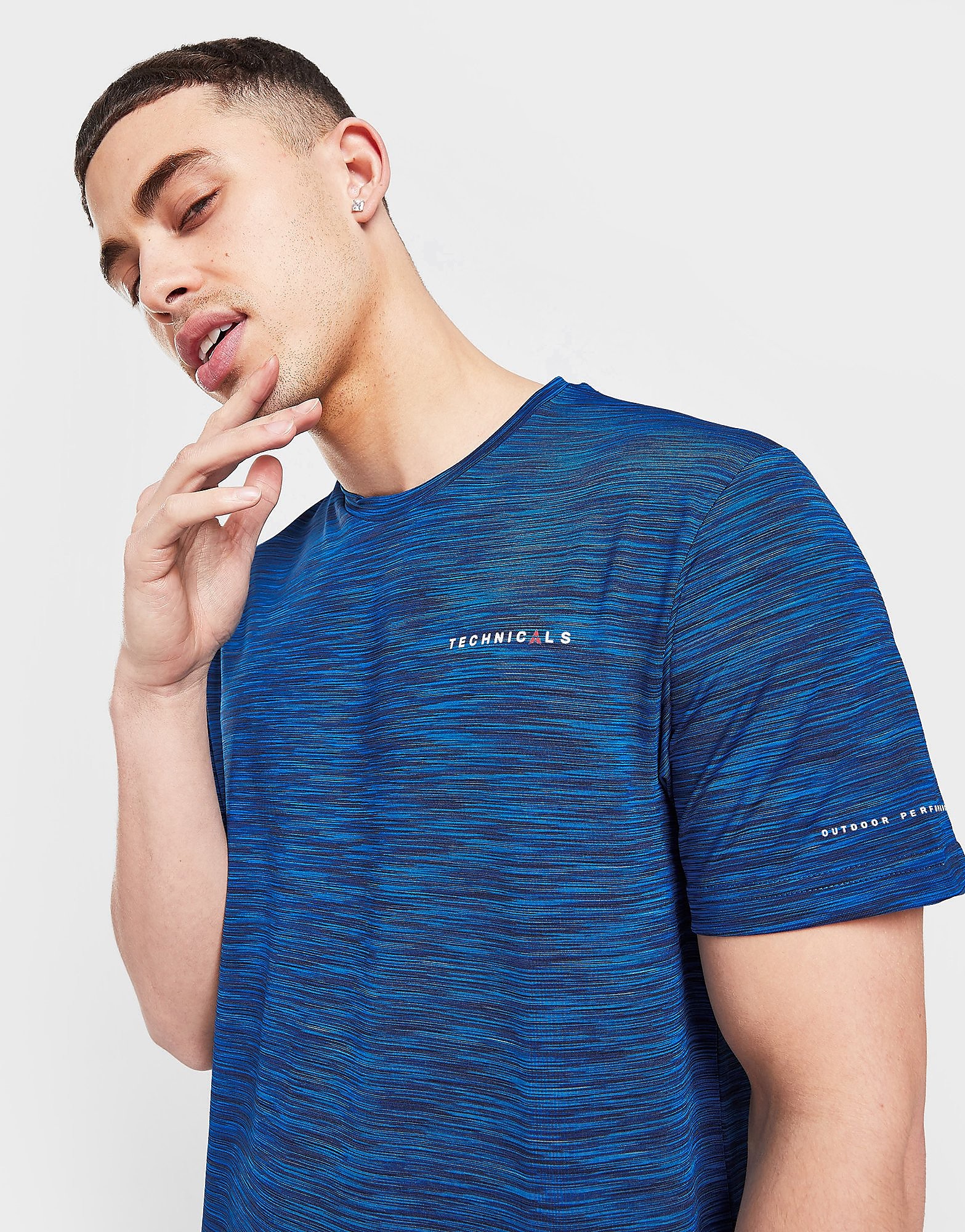 

Technicals Yarrow T-Shirt - Blue, Blue