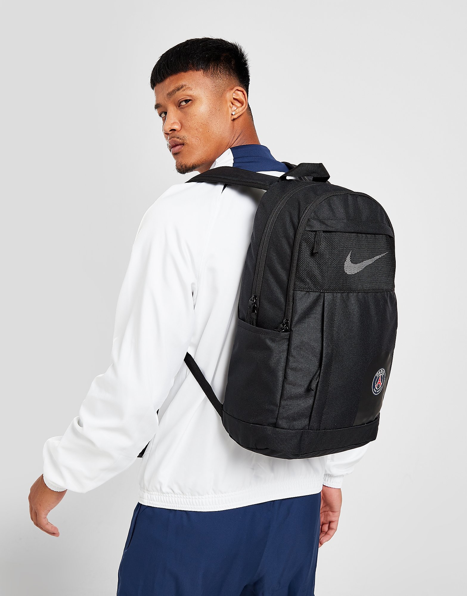 

Nike Paris Saint Germain Elemental Backpack - Black/Black - Womens, Black/Black