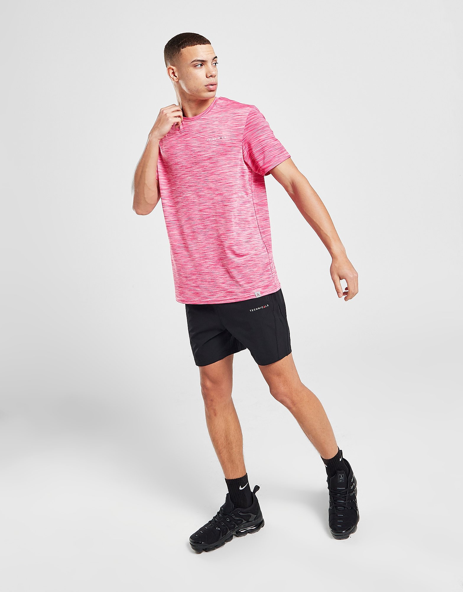

Technicals Yarrow T-Shirt - Pink, Pink