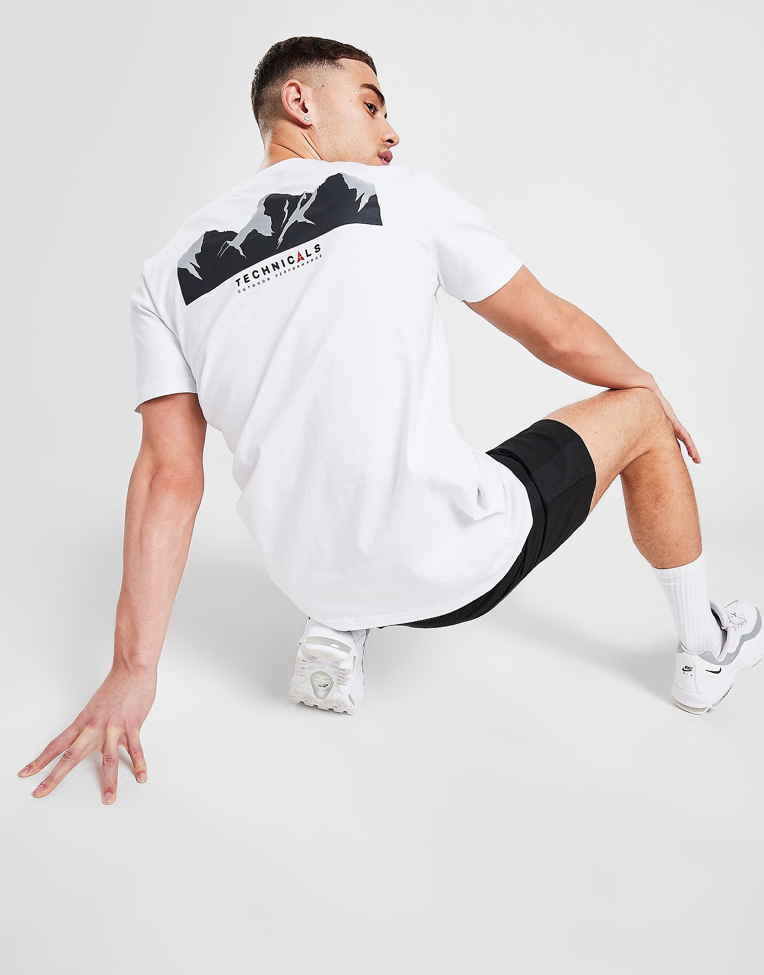 

Technicals Trek T-Shirt - White, White