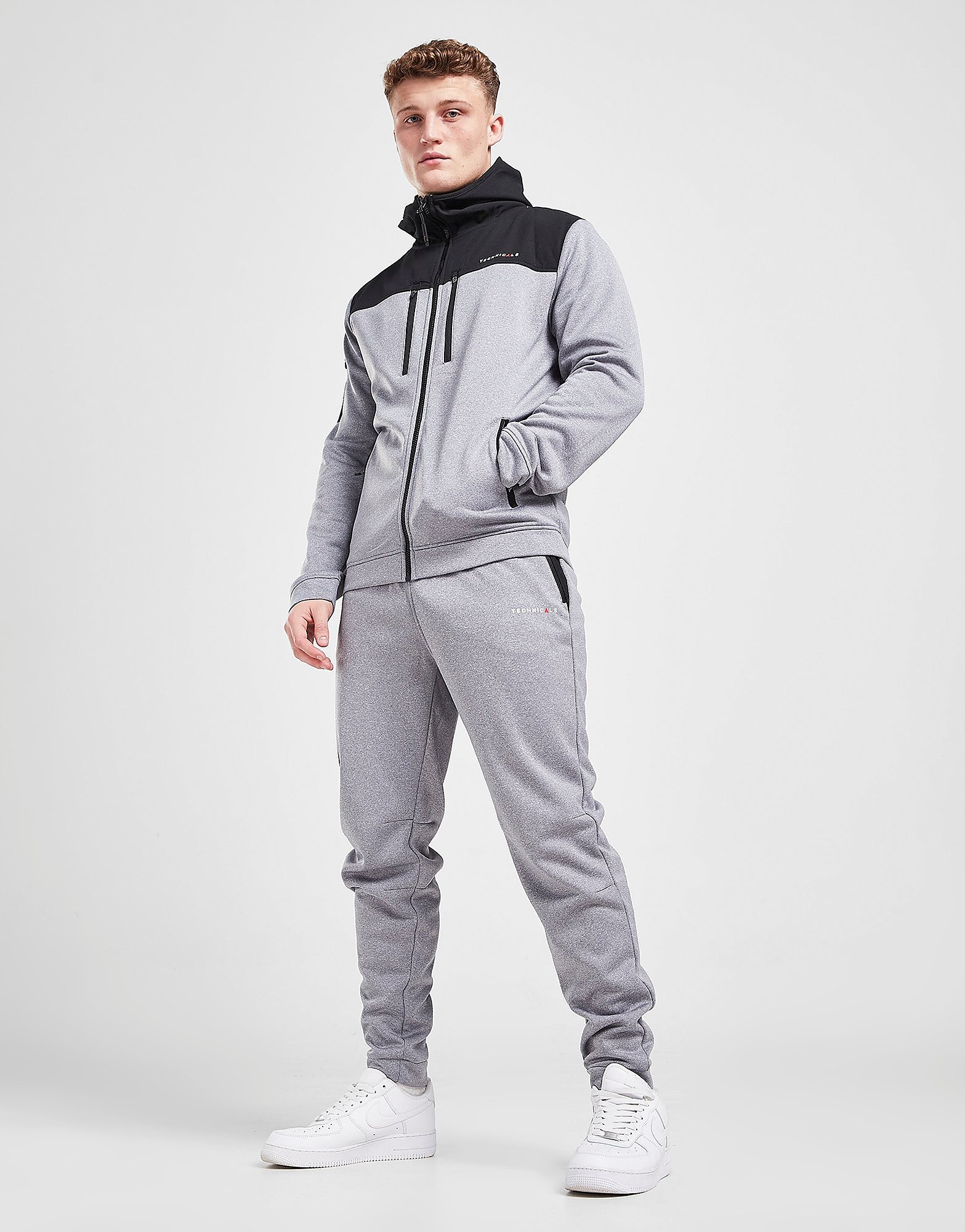 

Technicals Dyno Poly Track Pants - Grey - Mens, Grey
