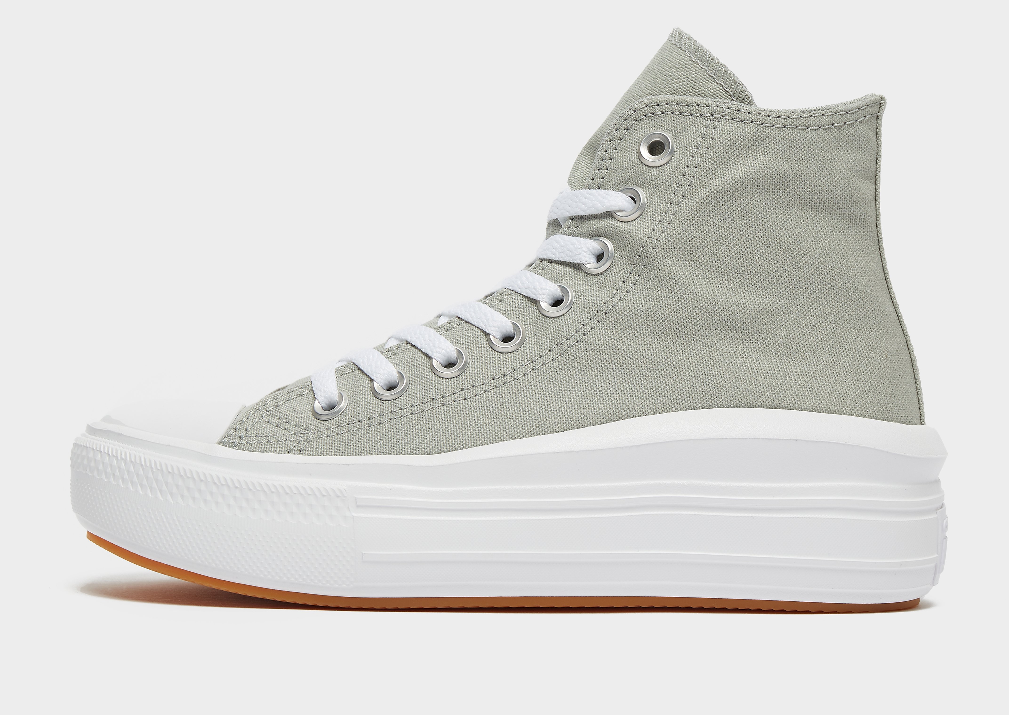 

Converse Chuck Taylor All Star Move High Women's - Green, Green