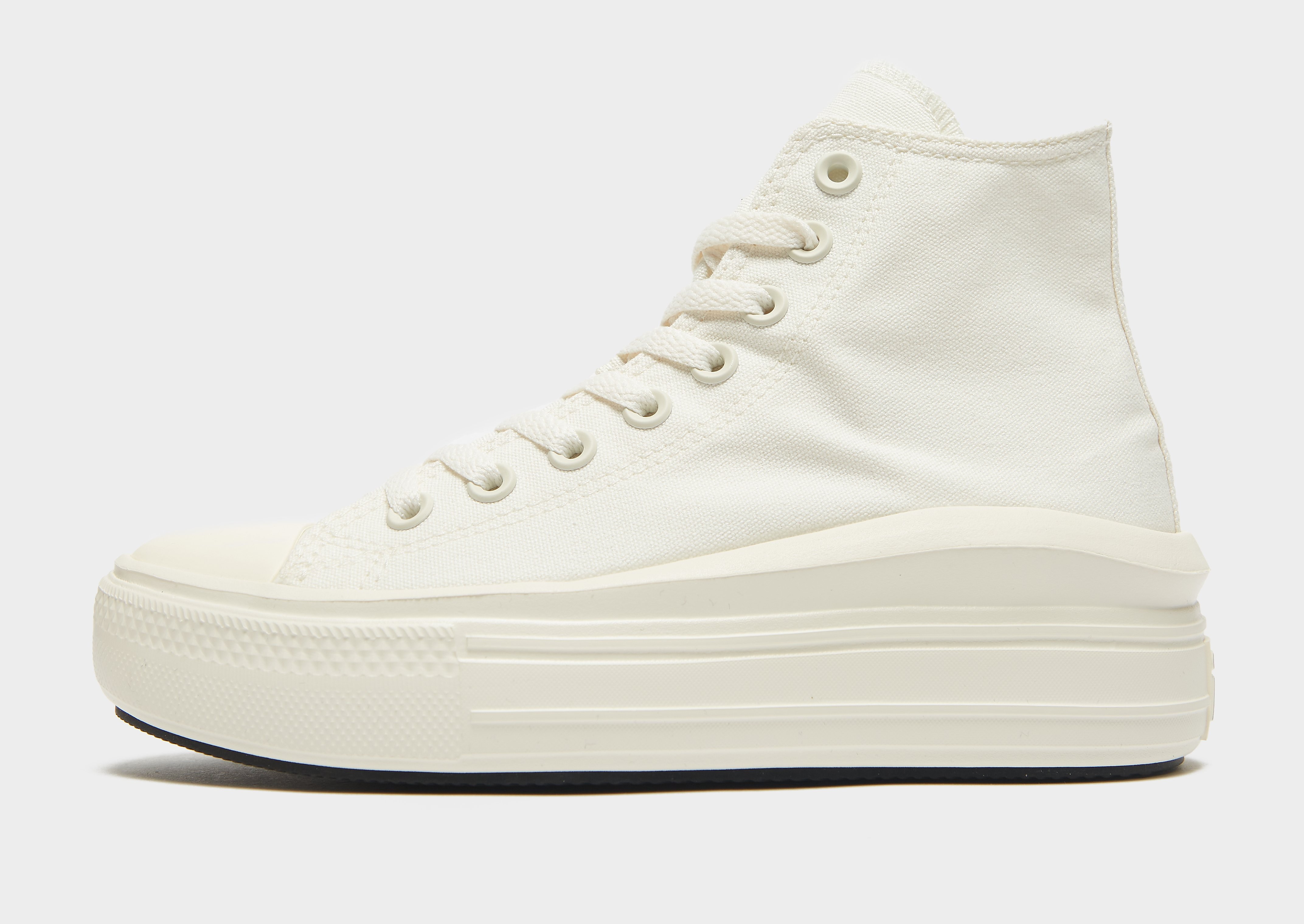

Converse Chuck Taylor All Star Move High Women's - Only at JD - White, White
