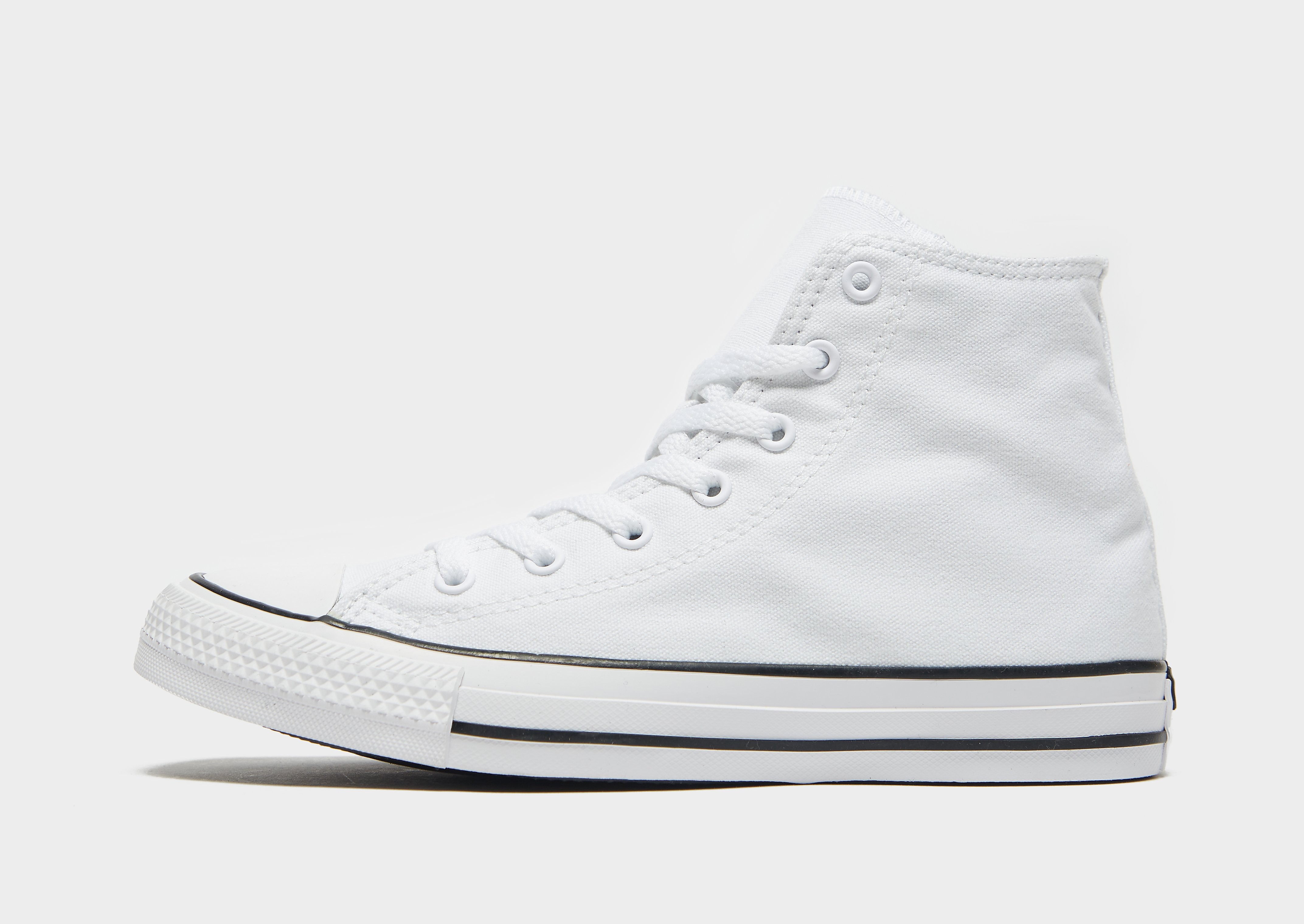 

Converse Chuck Taylor All Star High Junior - White - Kids, White