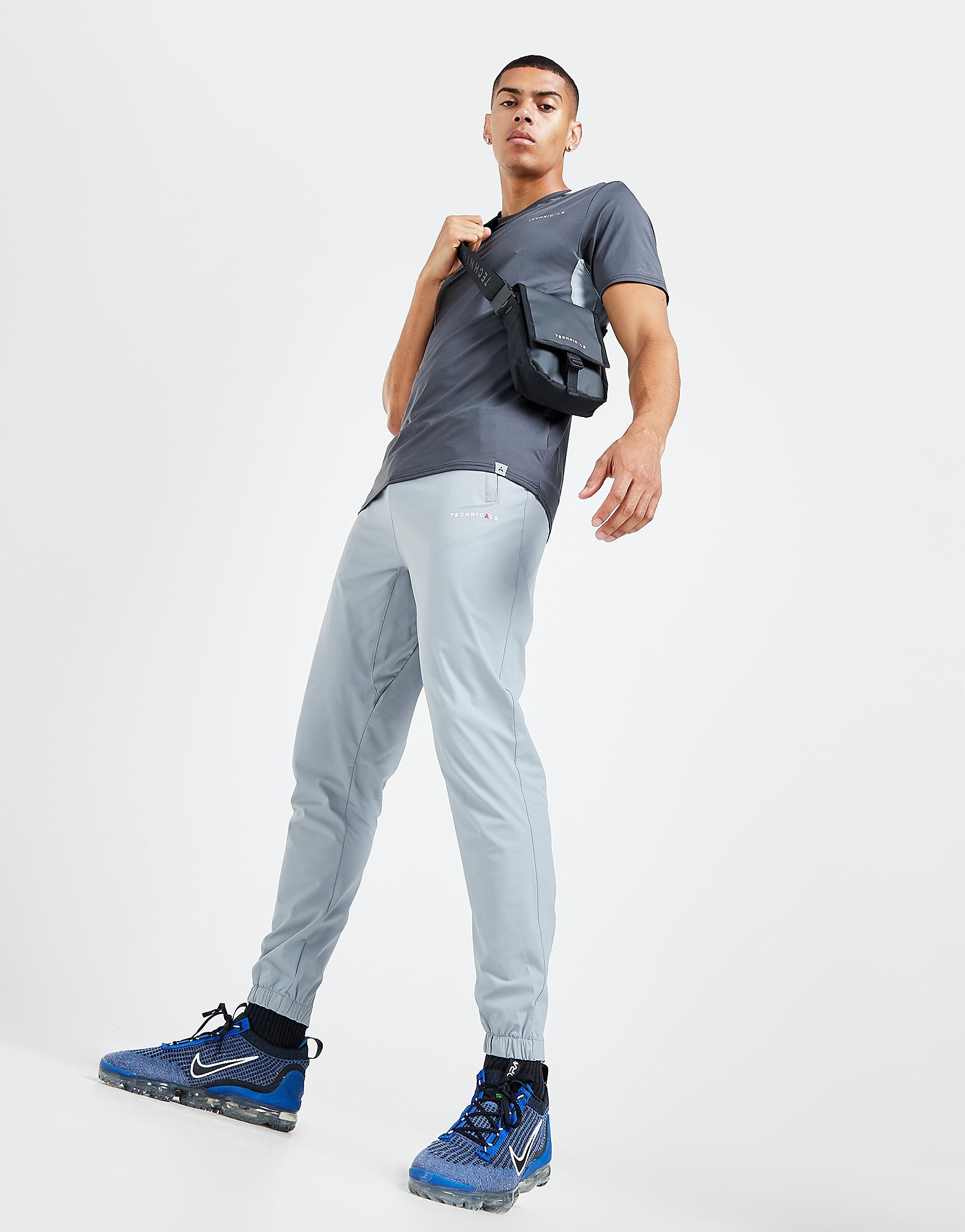 

Technicals Sprinter Track Pants - Grey - Mens, Grey