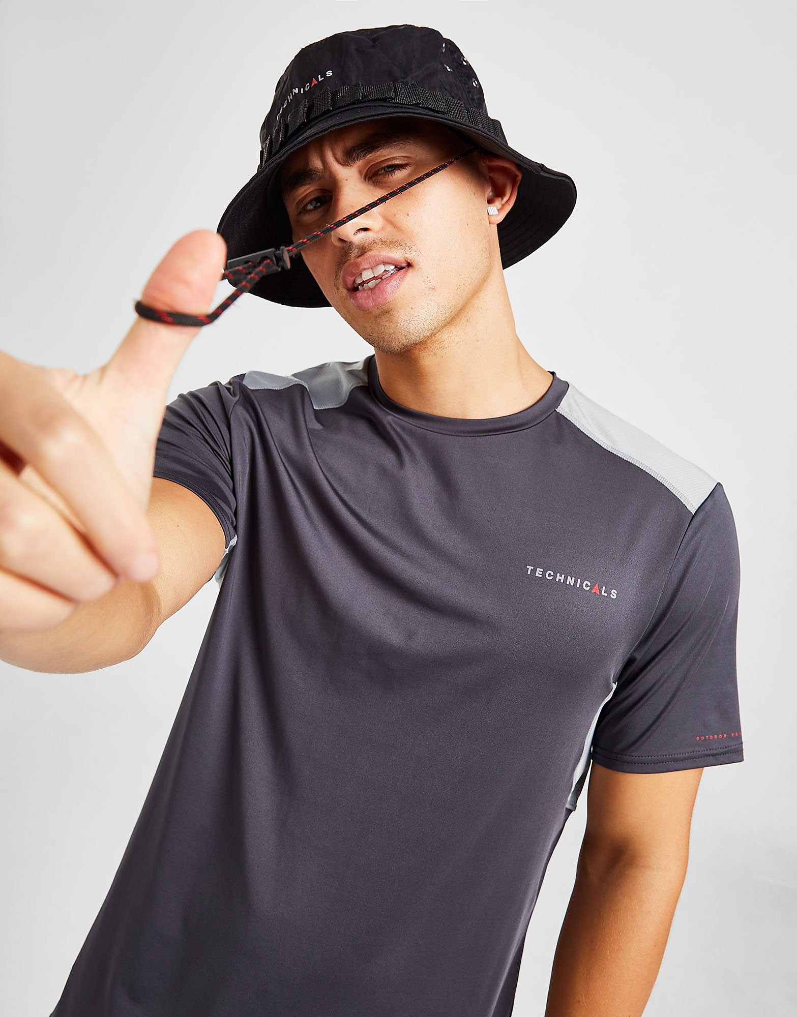 

Technicals Scale T-Shirt - Grey, Grey