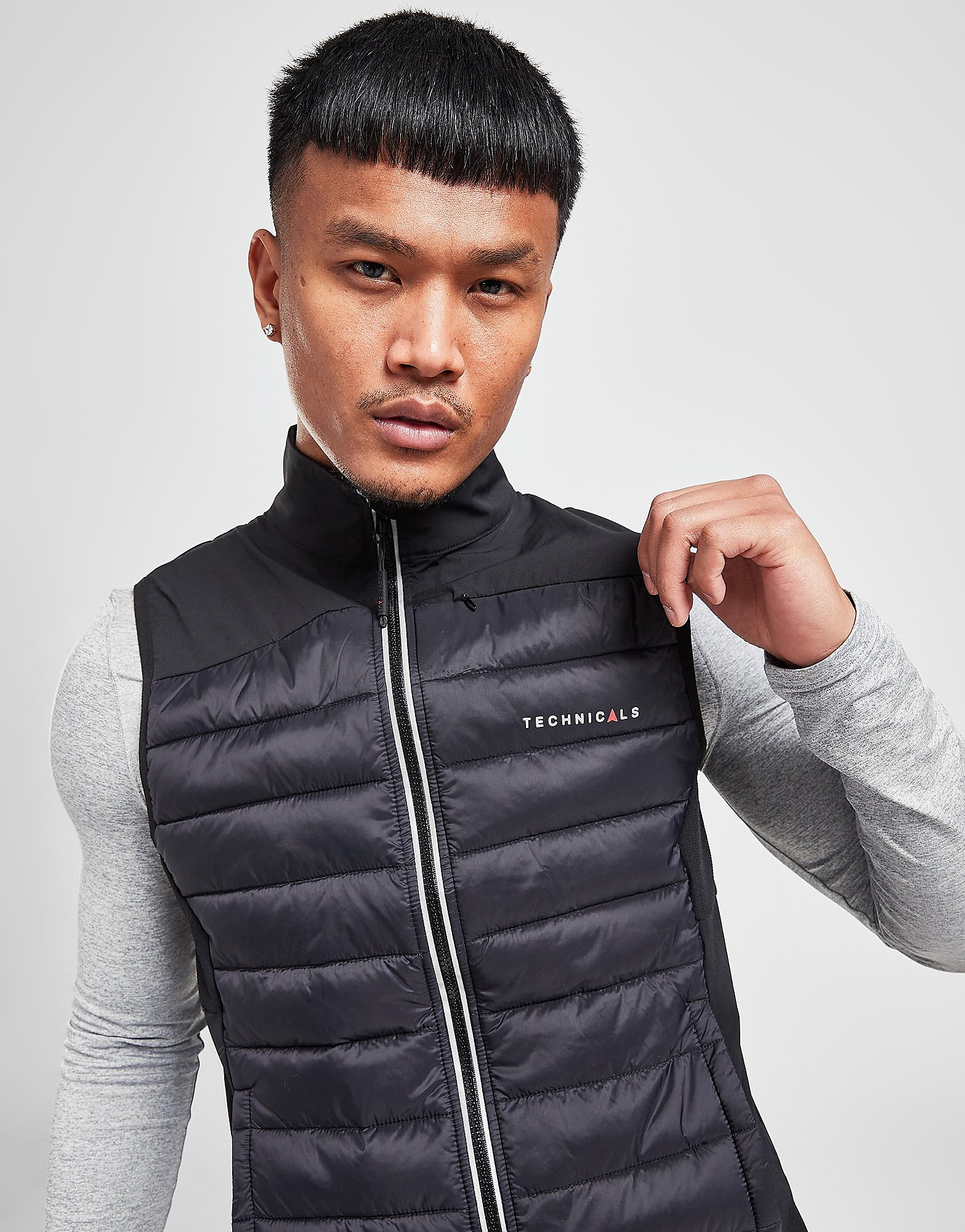 

Technicals Fuse Gilet - Black - Mens, Black