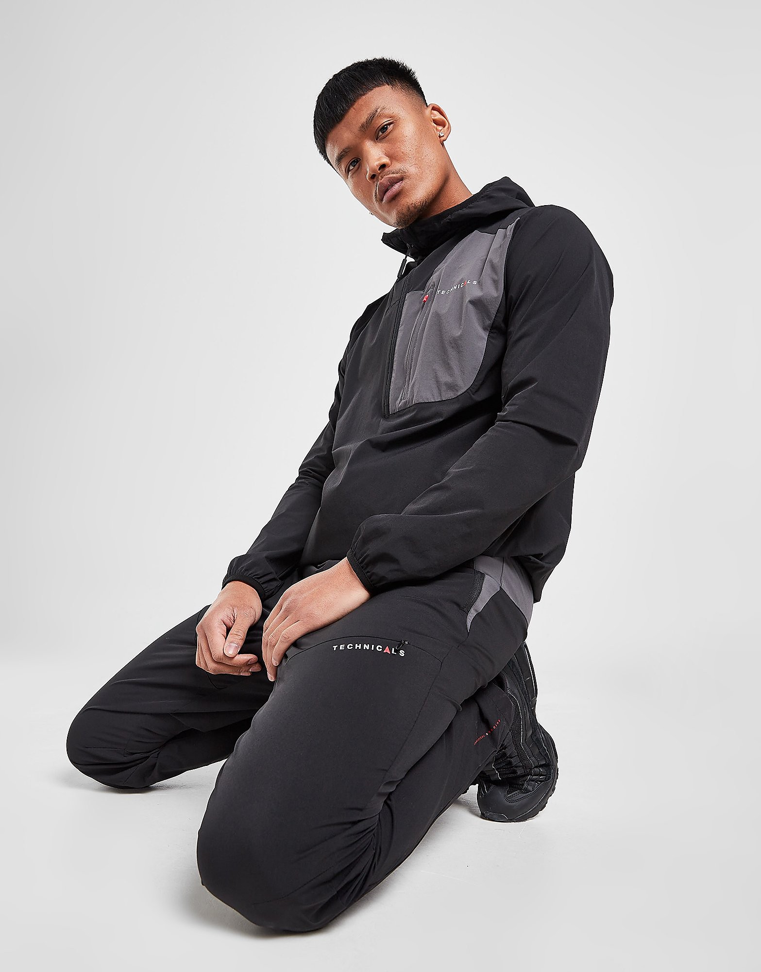 

Technicals Ramble Track Pants - Black - Mens, Black