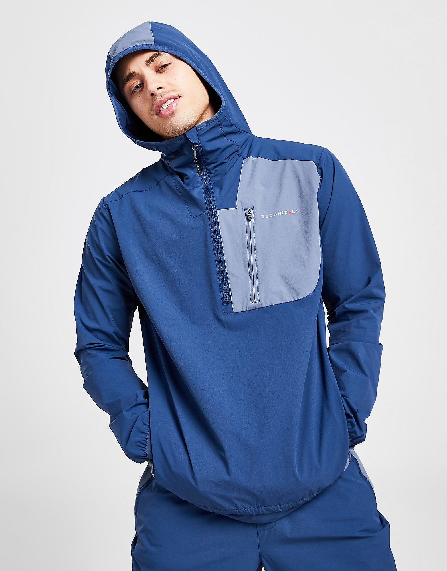 

Technicals Clamber Lightweight Jacket - Blue - Mens, Blue