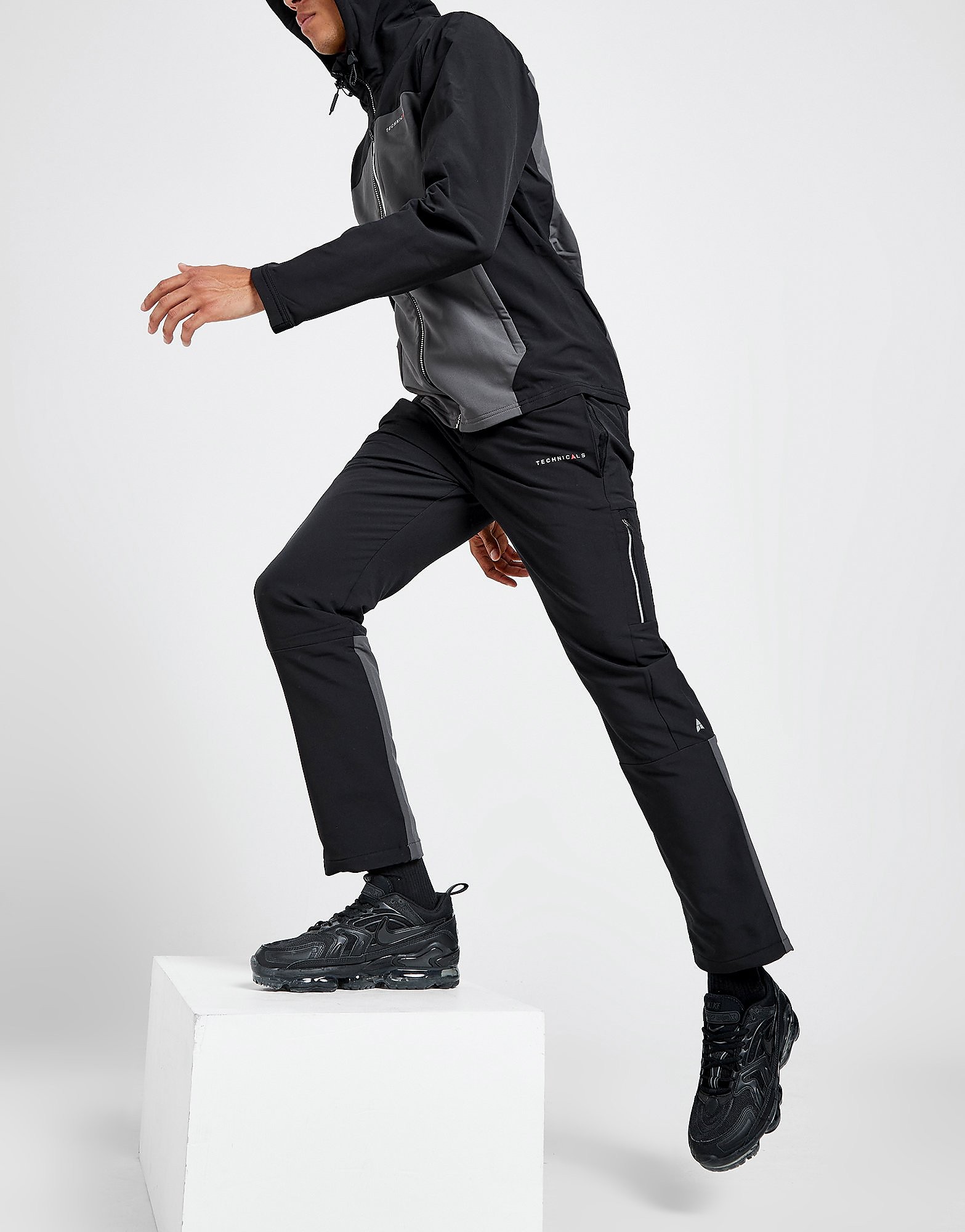 

Technicals Ryder Soft Shell Pants - Black - Mens, Black